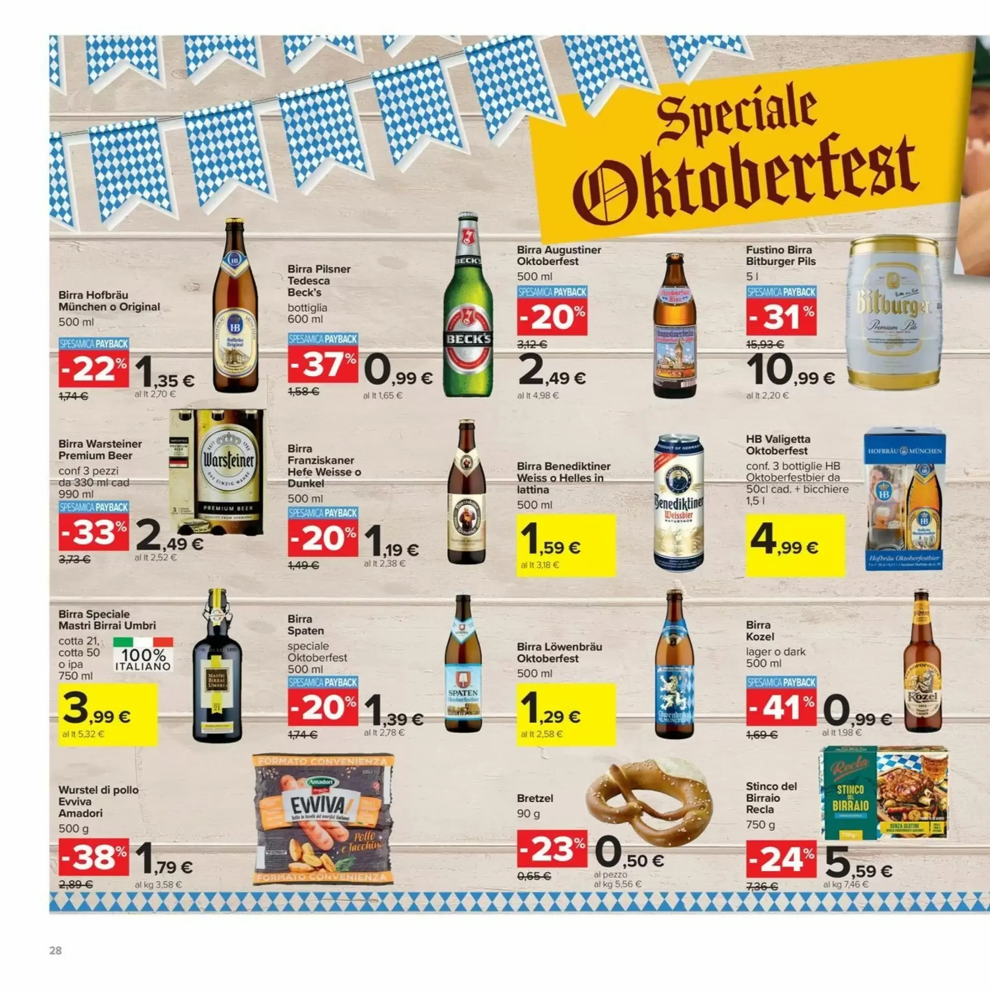 Volantino Carrefour Iper Volantino Carrefour Iper pagina 28