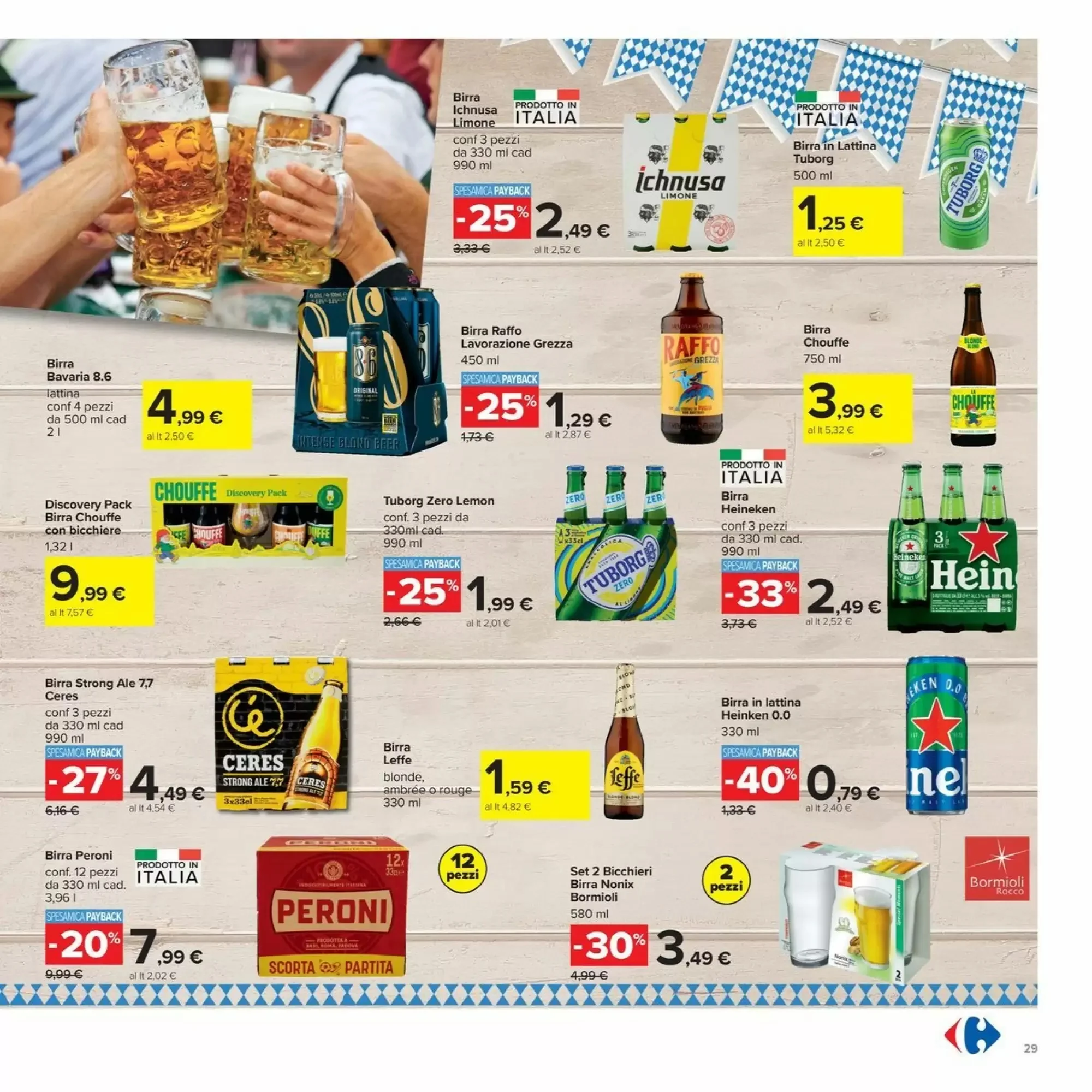Volantino Carrefour Iper Volantino Carrefour Iper pagina 29