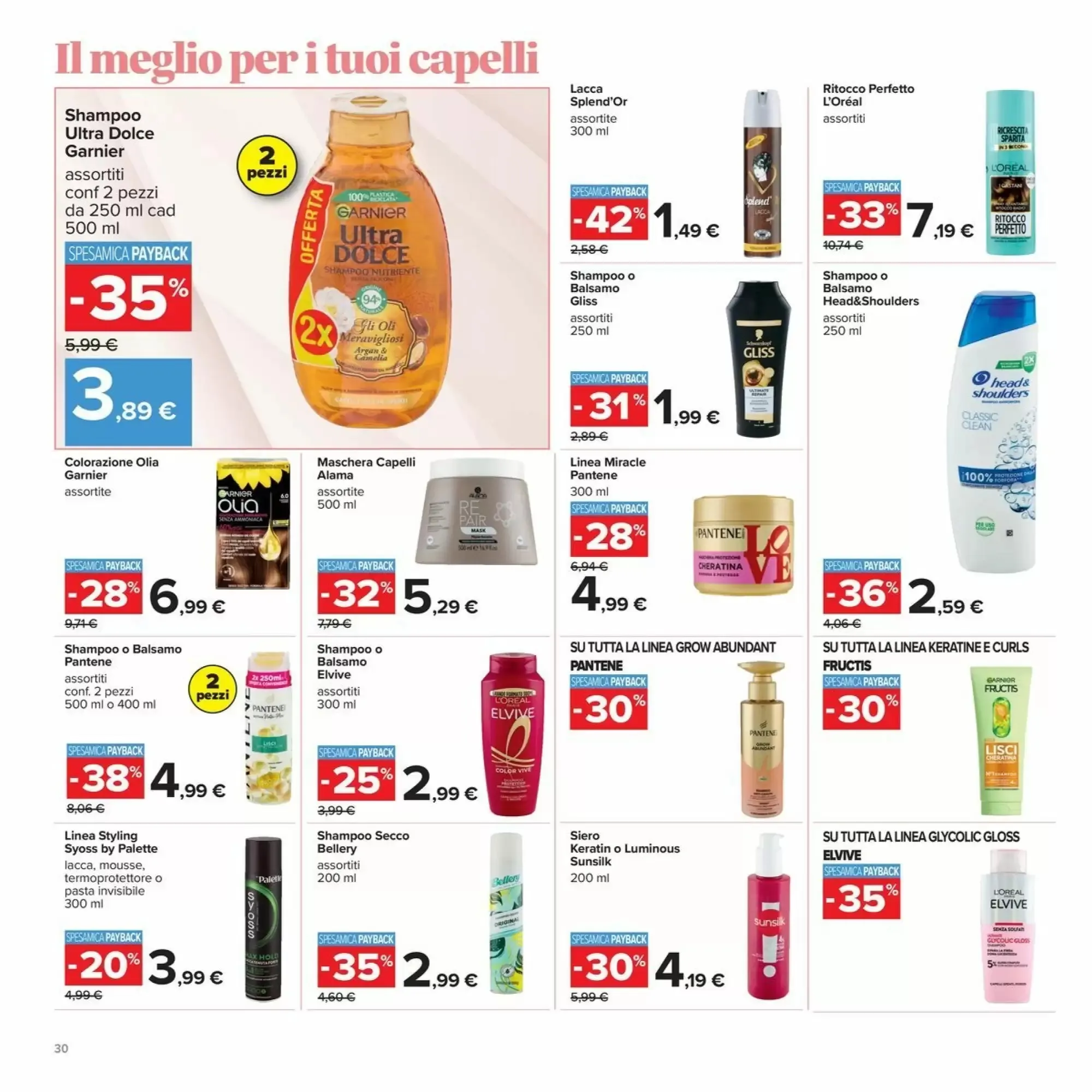 Volantino Carrefour Iper Volantino Carrefour Iper pagina 30