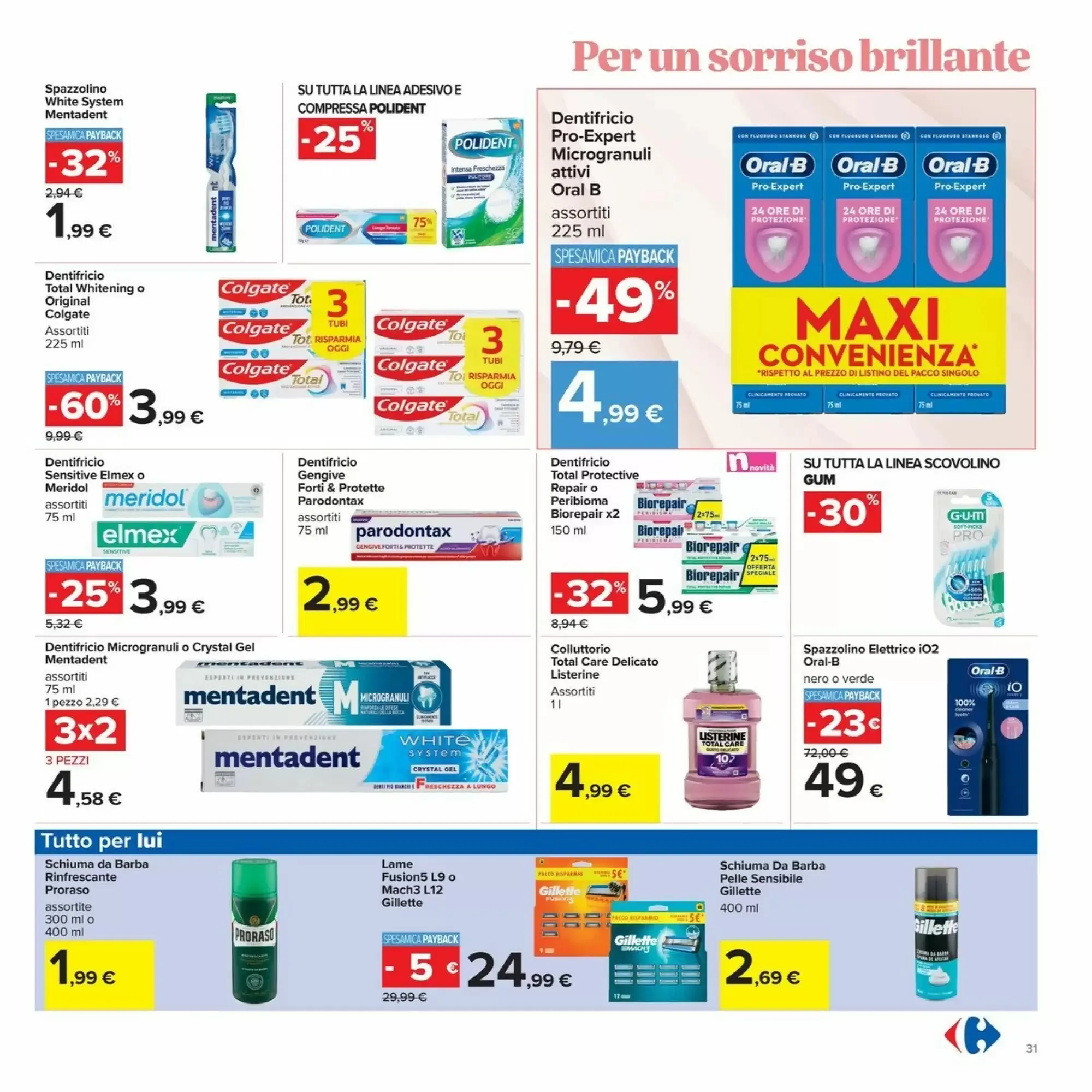 Volantino Carrefour Iper Volantino Carrefour Iper pagina 31