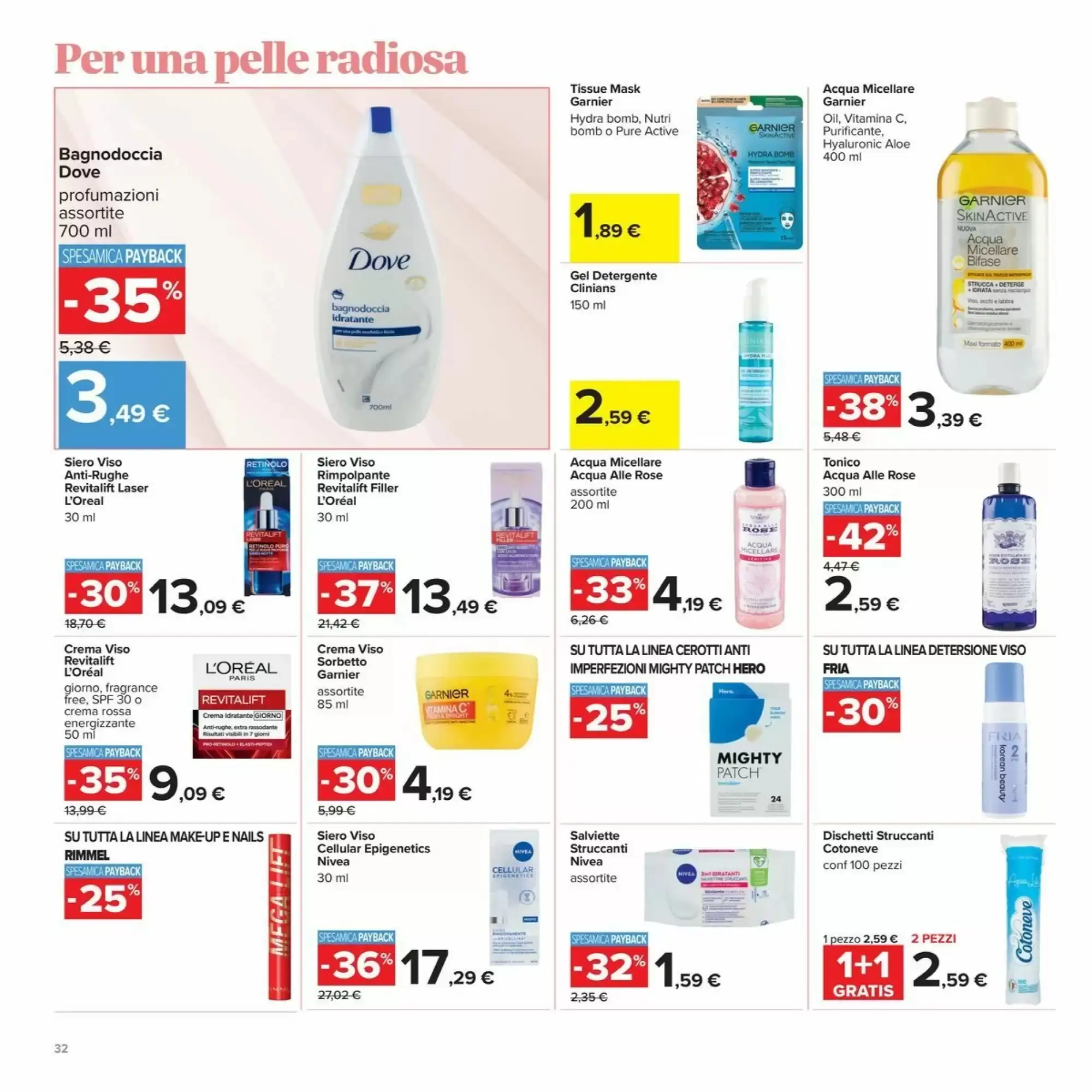 Volantino Carrefour Iper Volantino Carrefour Iper pagina 32