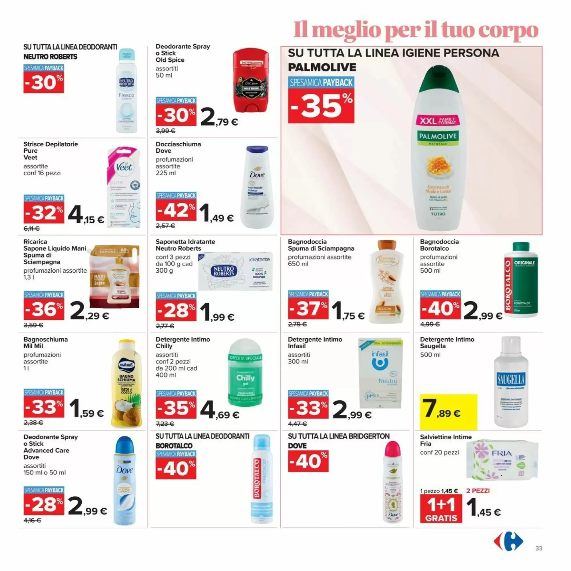 Volantino Carrefour Iper Volantino Carrefour Iper pagina 33