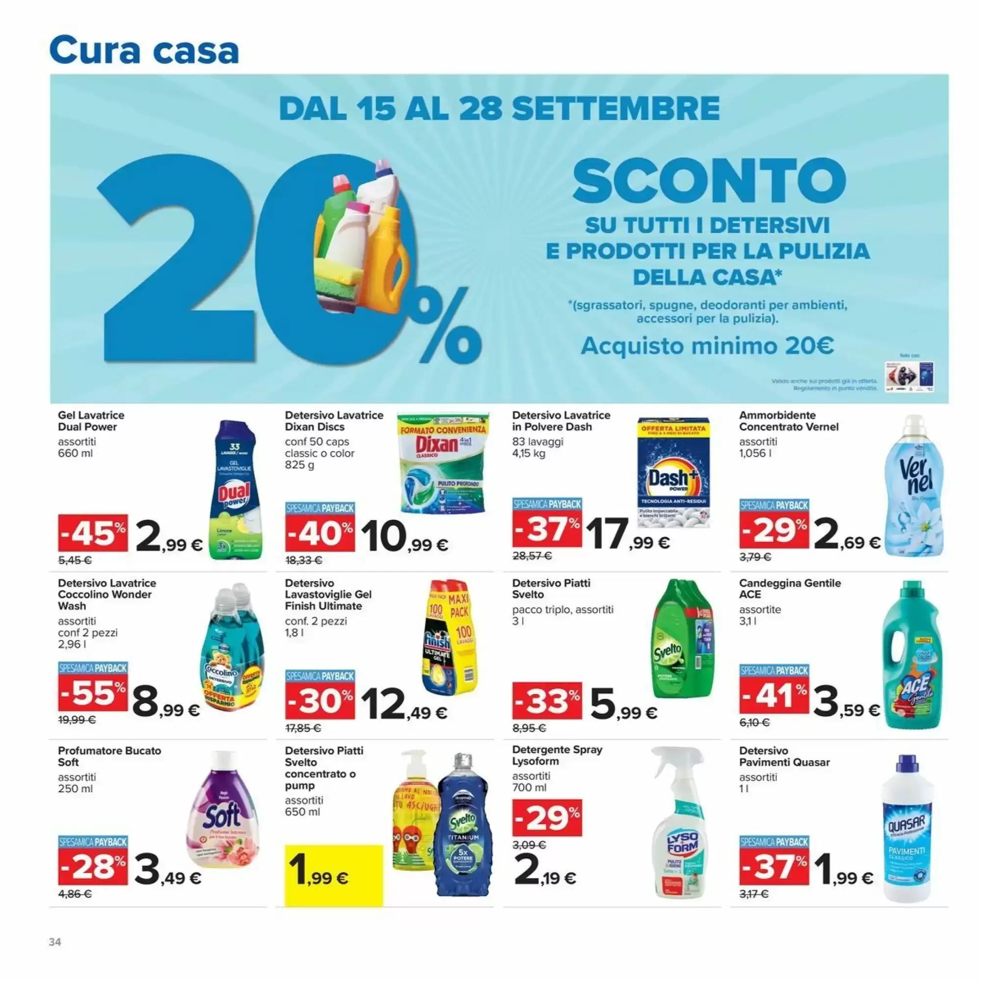 Volantino Carrefour Iper Volantino Carrefour Iper pagina 34