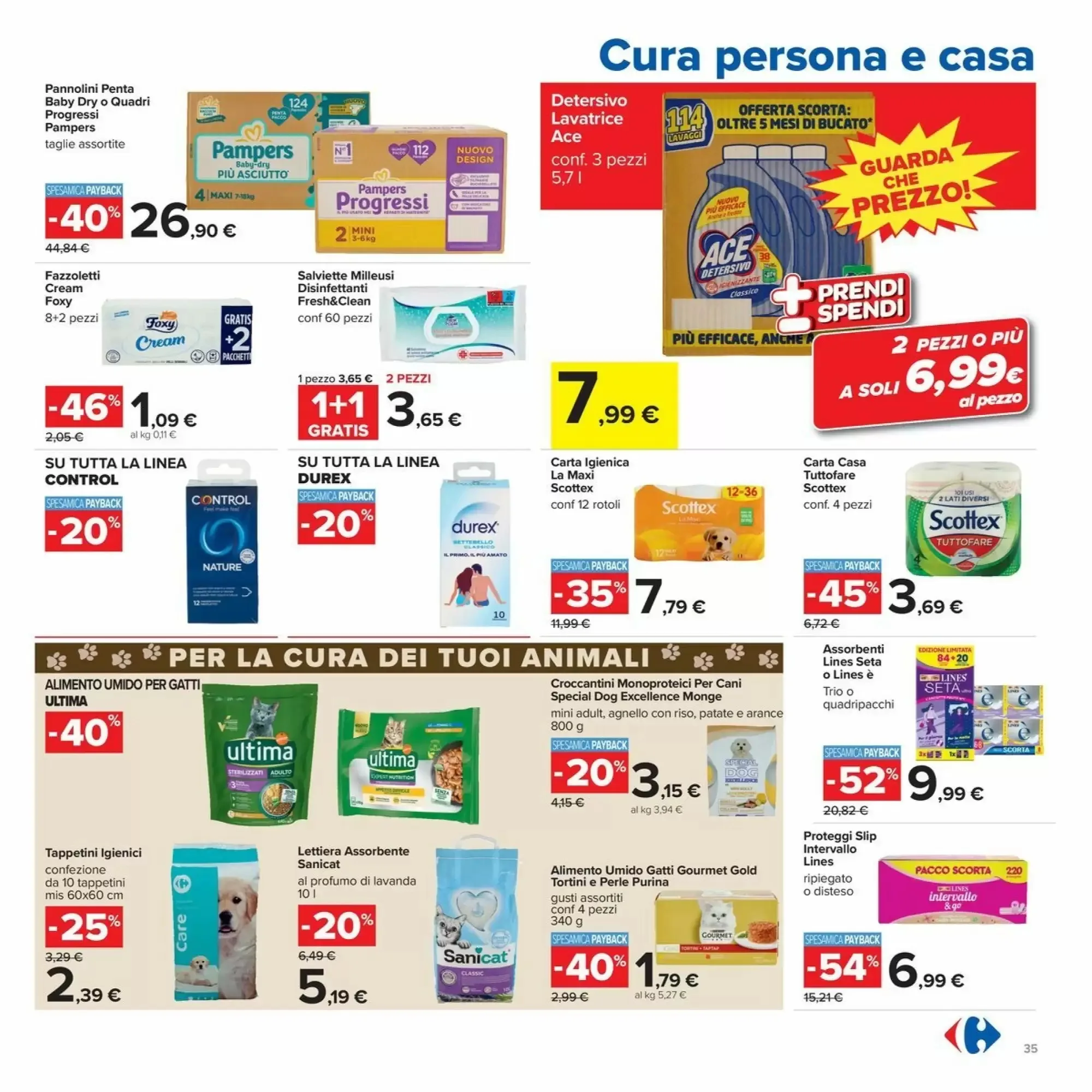 Volantino Carrefour Iper Volantino Carrefour Iper pagina 35