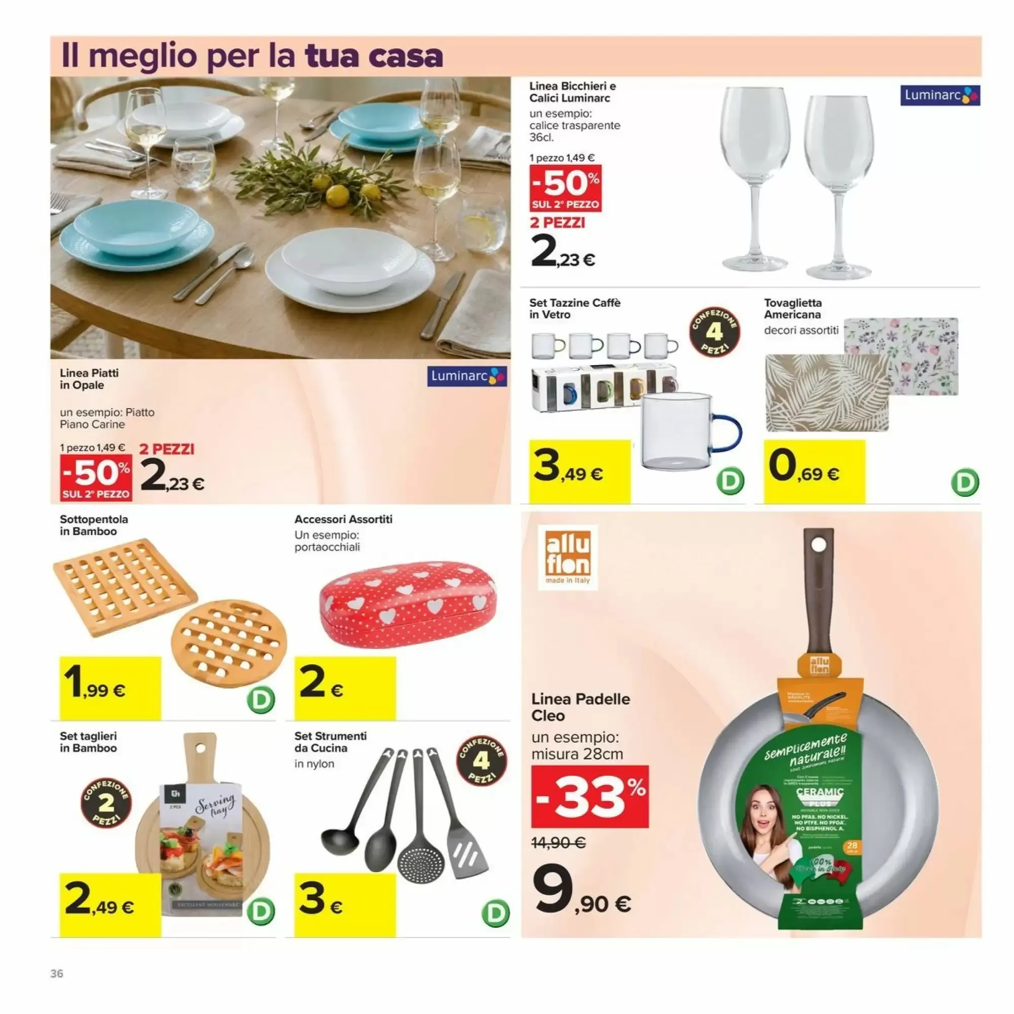 Volantino Carrefour Iper Volantino Carrefour Iper pagina 36
