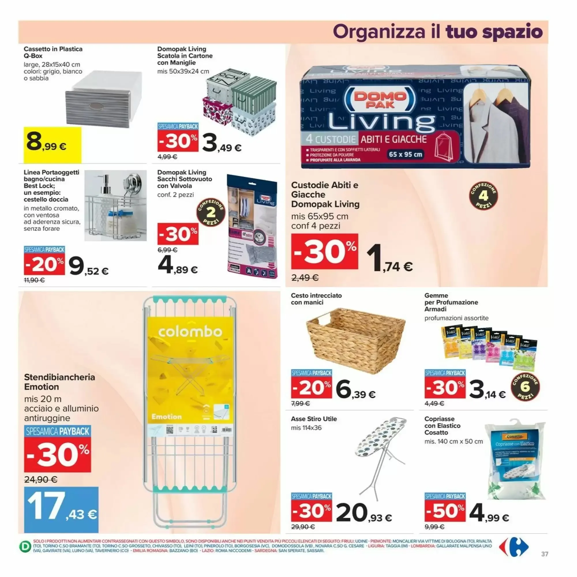 Volantino Carrefour Iper Volantino Carrefour Iper pagina 37