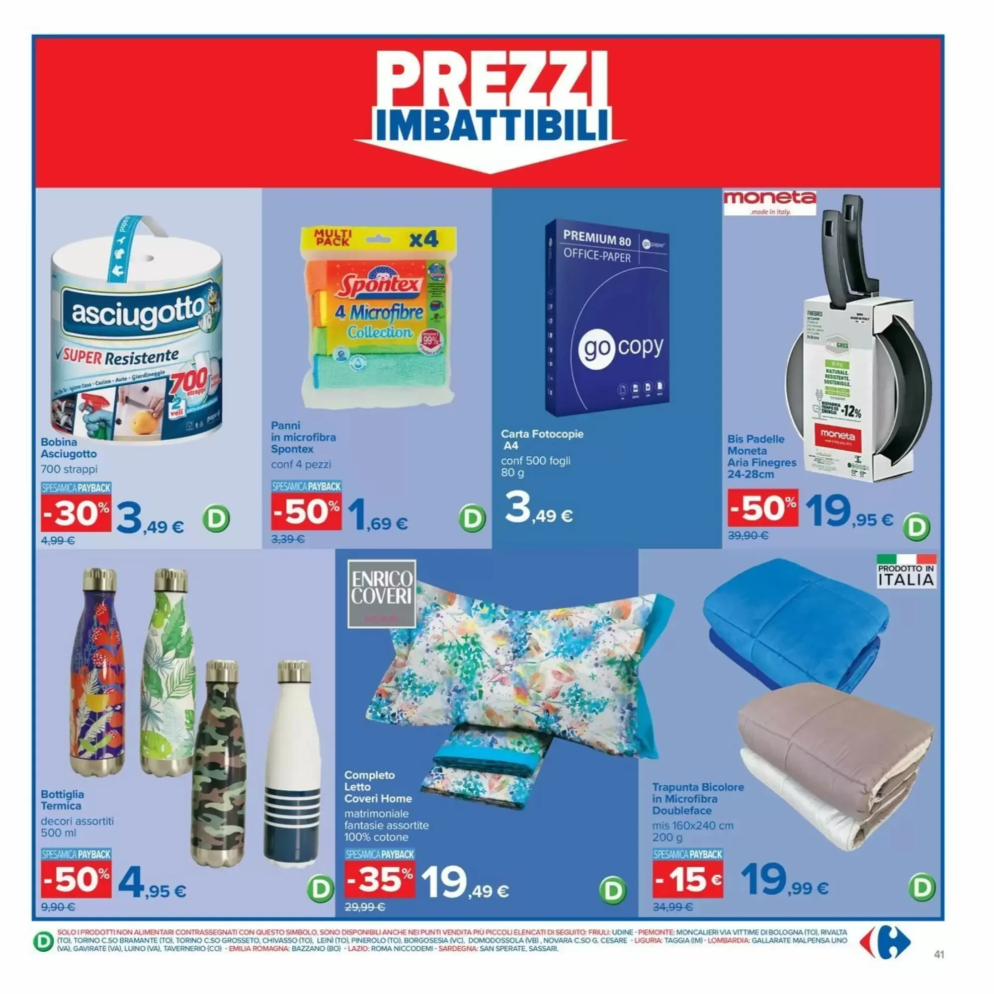 Volantino Carrefour Iper Volantino Carrefour Iper pagina 41