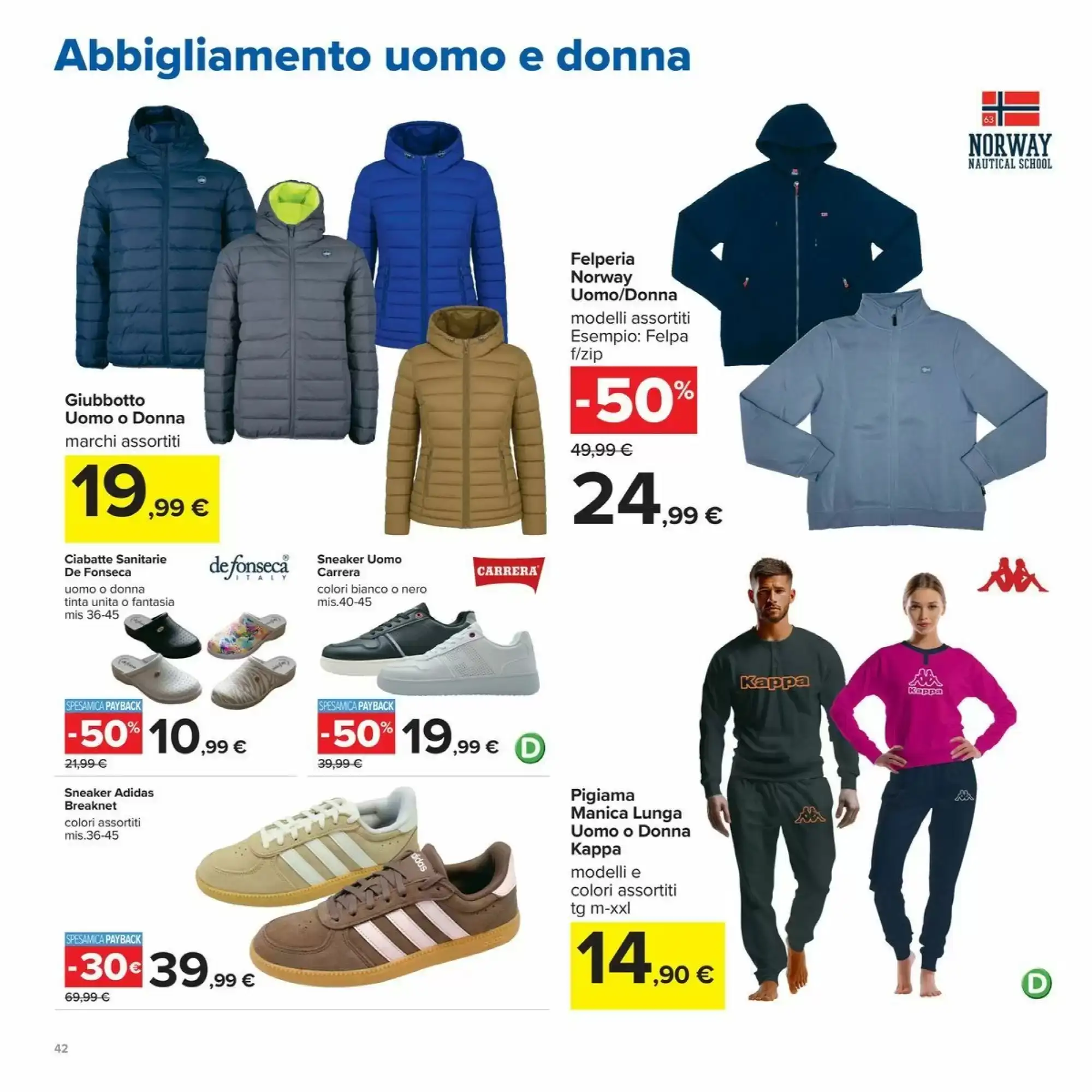 Volantino Carrefour Iper Volantino Carrefour Iper pagina 42