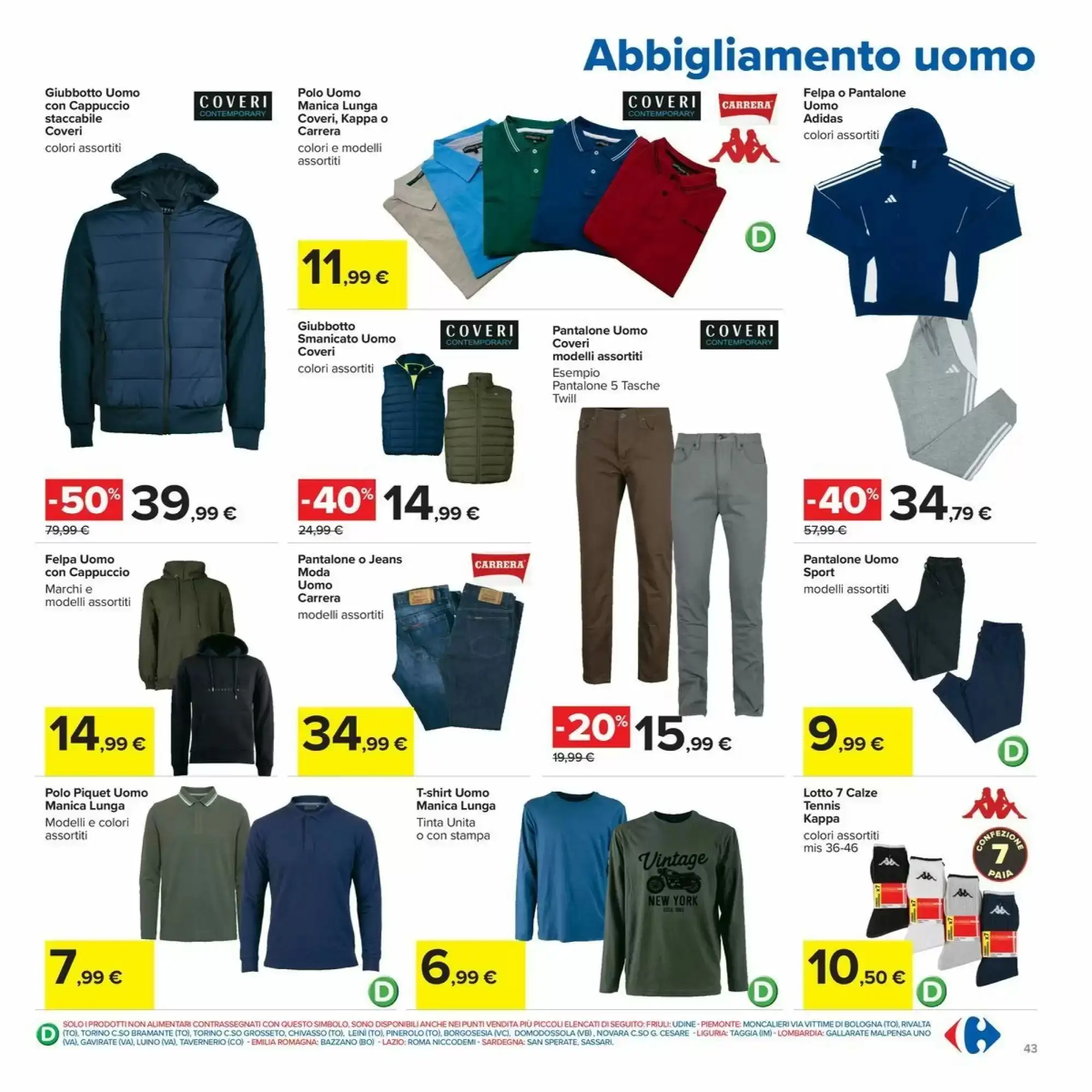 Volantino Carrefour Iper Volantino Carrefour Iper pagina 43