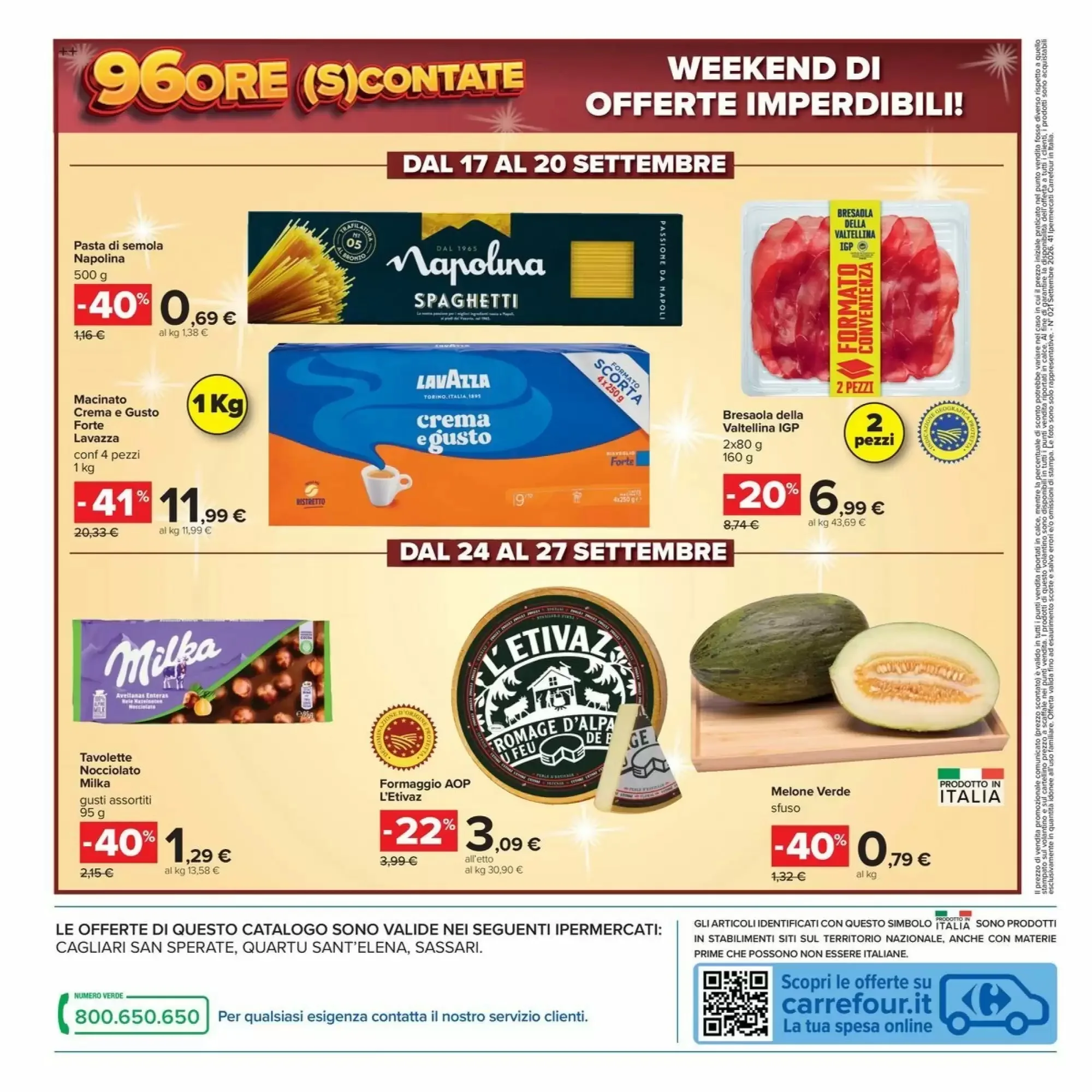 Volantino Carrefour Iper Volantino Carrefour Iper pagina 50