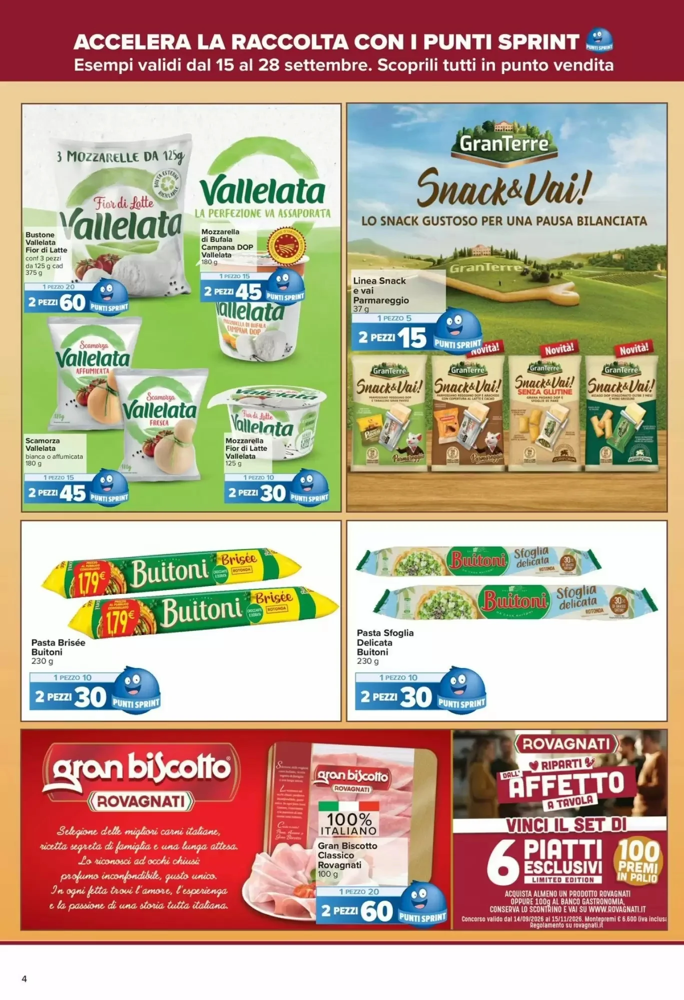 Volantino Carrefour Iper Volantino Carrefour Iper pagina 4