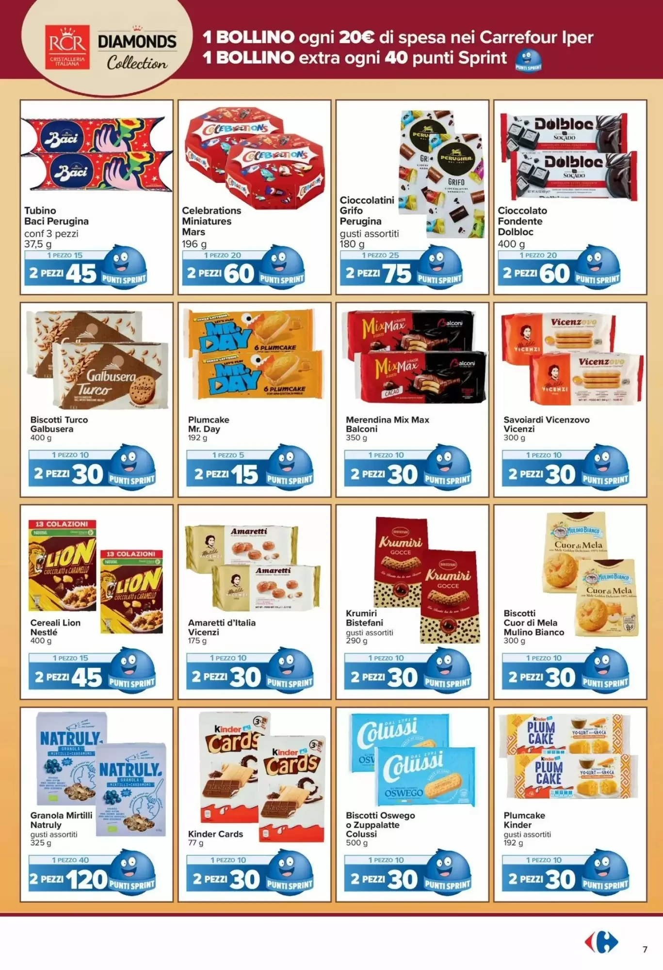 Volantino Carrefour Iper Volantino Carrefour Iper pagina 7