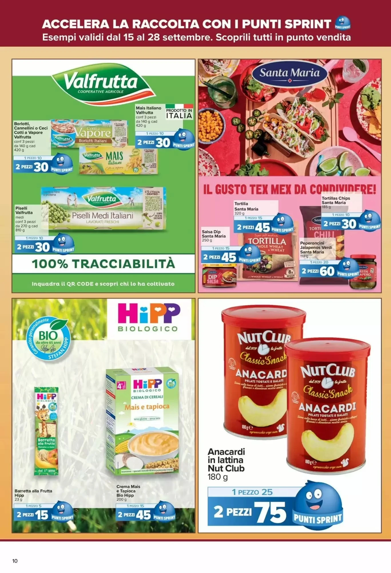Volantino Carrefour Iper Volantino Carrefour Iper pagina 10