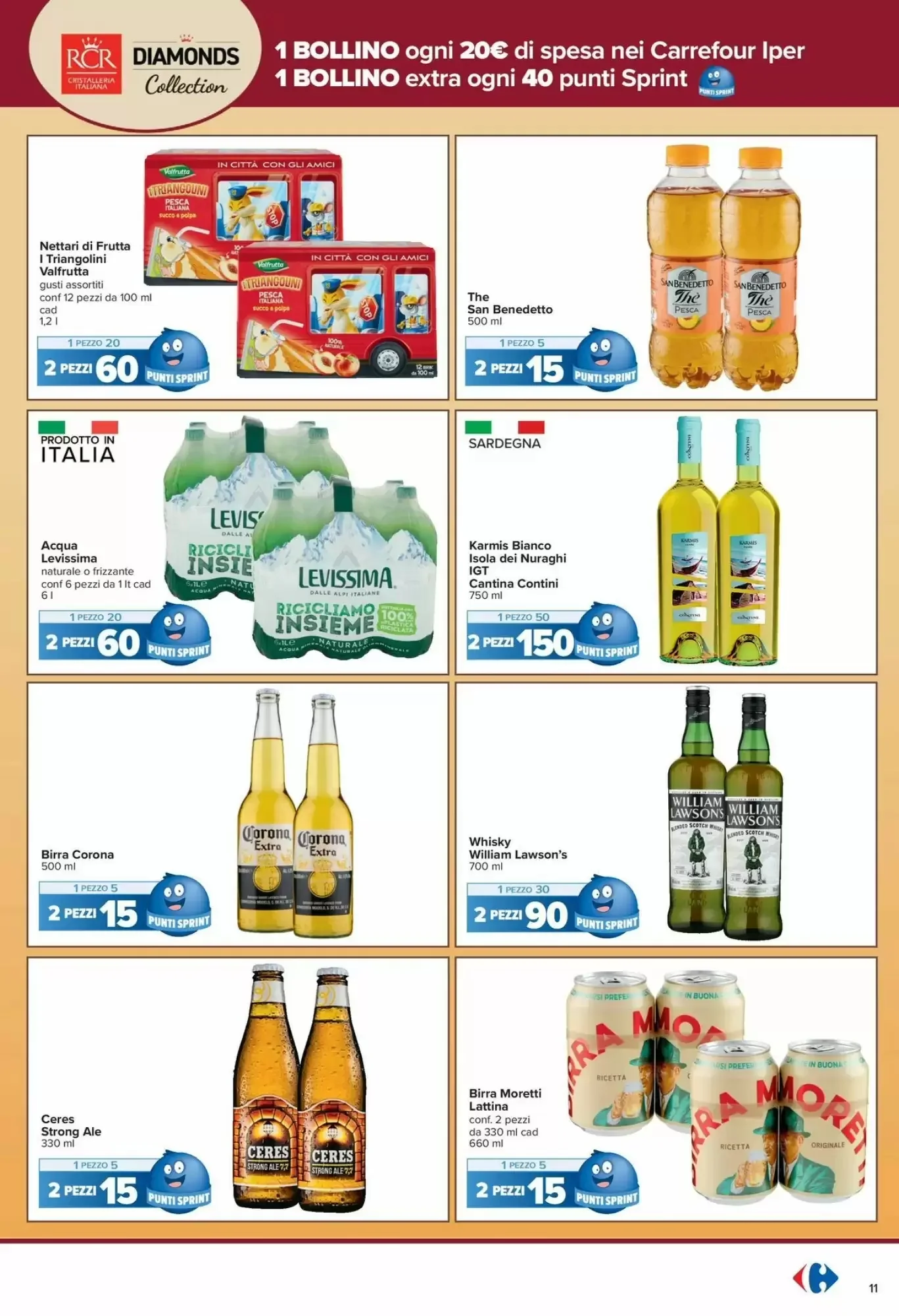 Volantino Carrefour Iper Volantino Carrefour Iper pagina 11