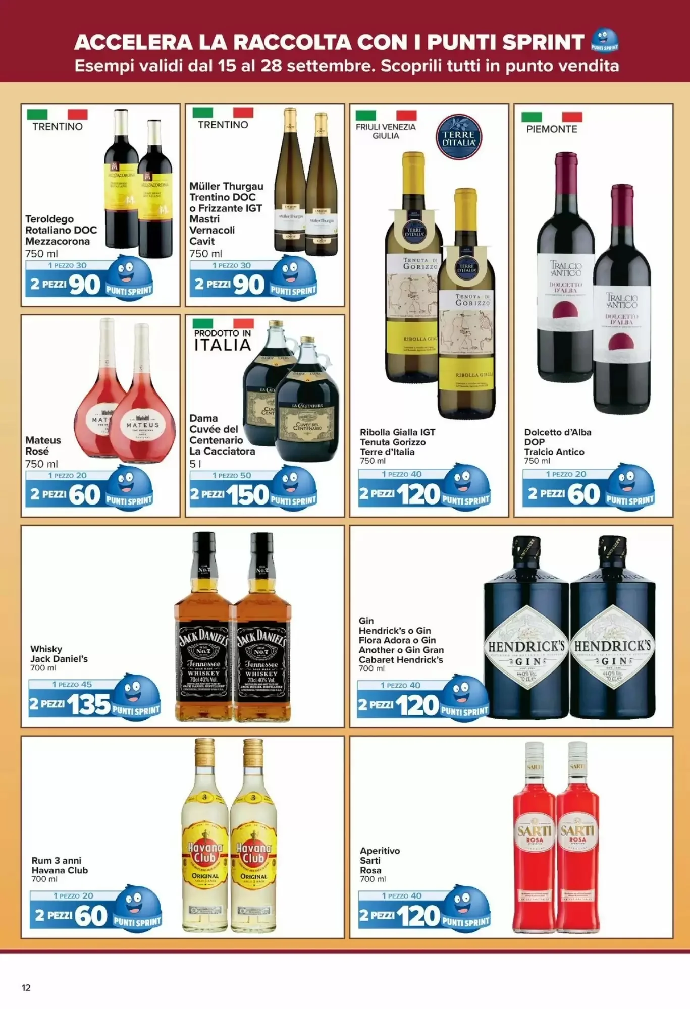 Volantino Carrefour Iper Volantino Carrefour Iper pagina 12