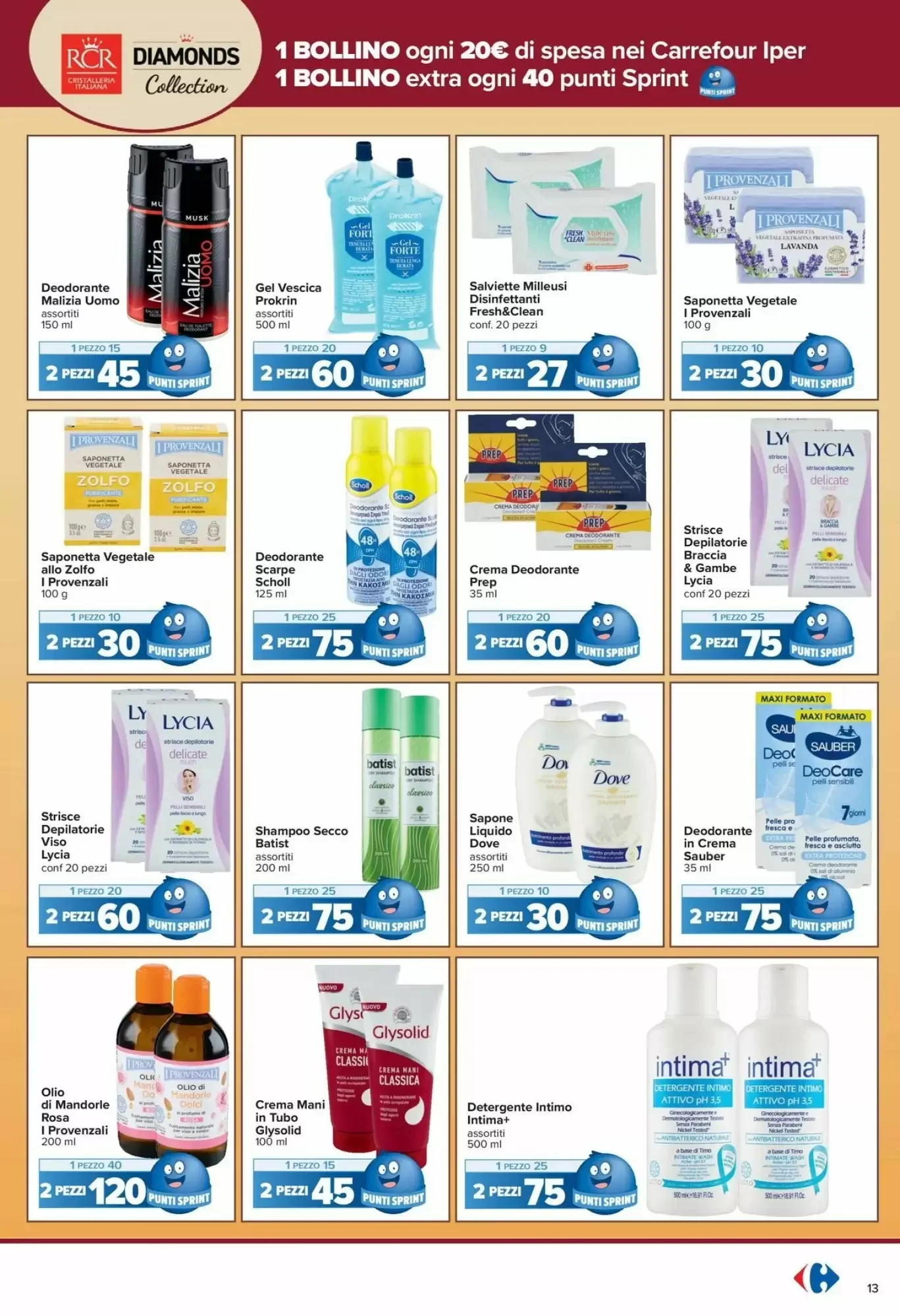 Volantino Carrefour Iper Volantino Carrefour Iper pagina 13