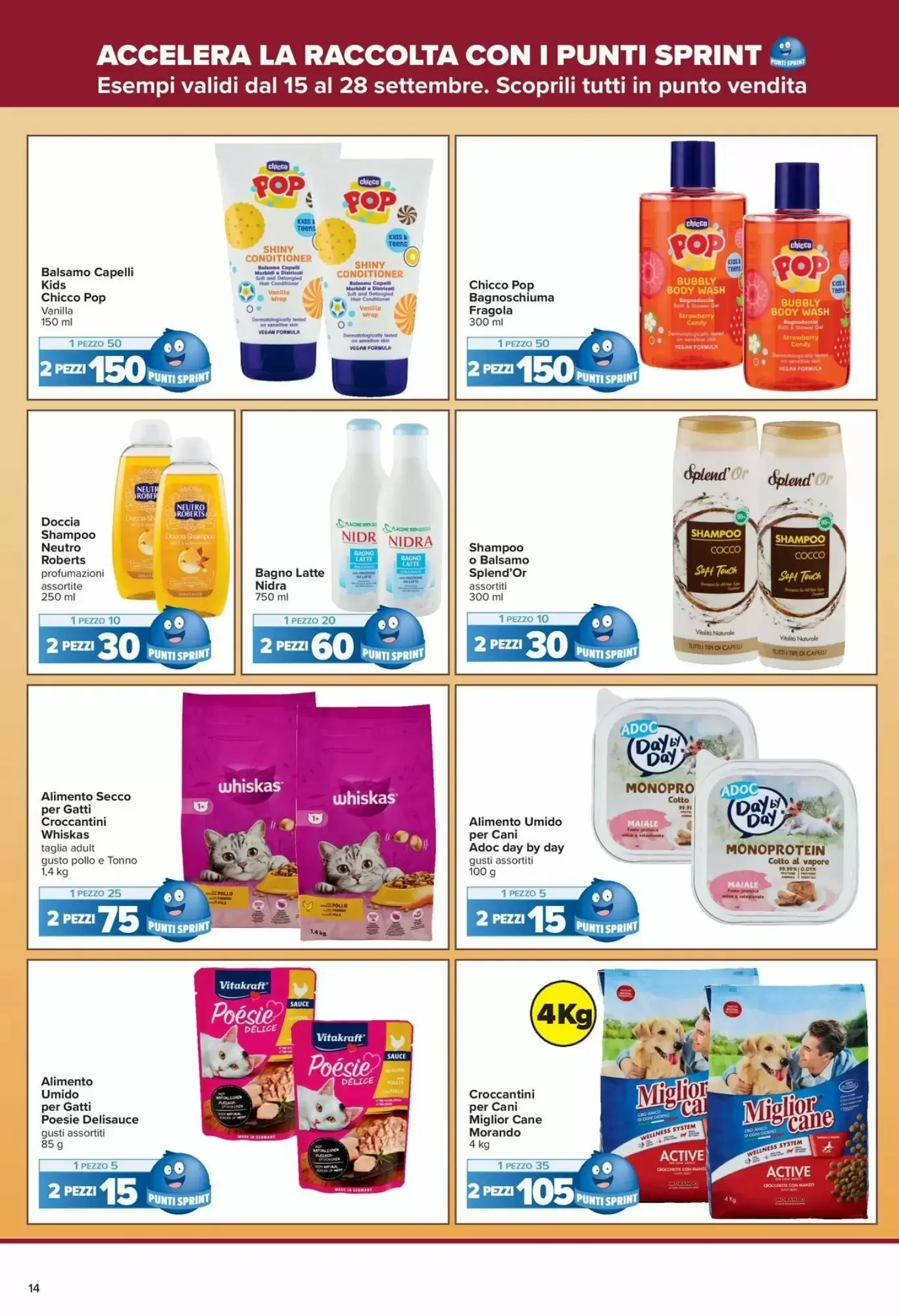 Volantino Carrefour Iper Volantino Carrefour Iper pagina 14