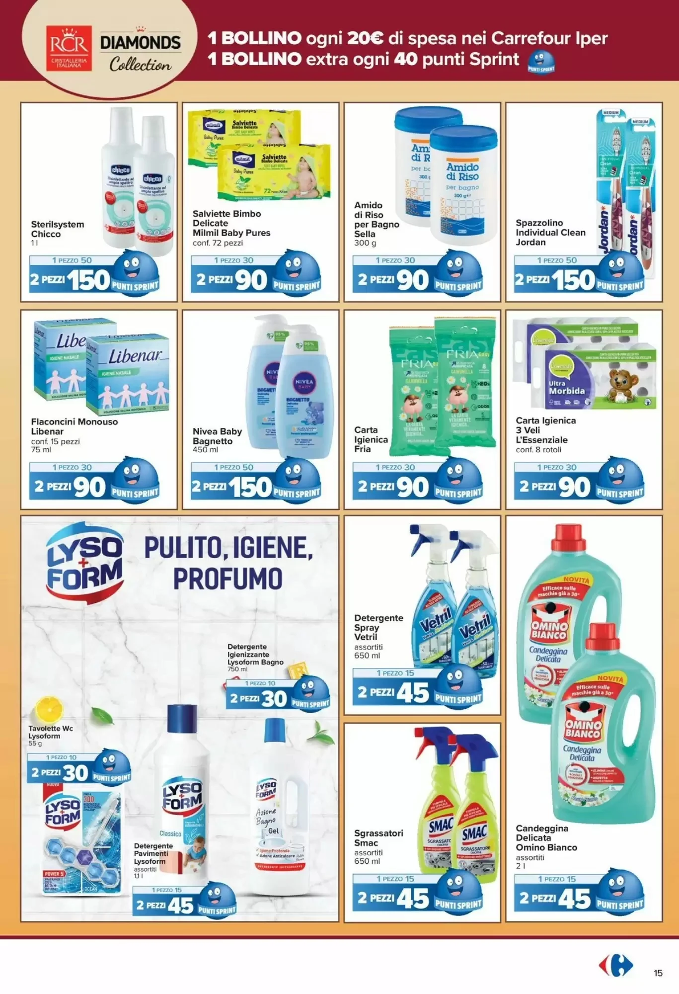 Volantino Carrefour Iper Volantino Carrefour Iper pagina 15