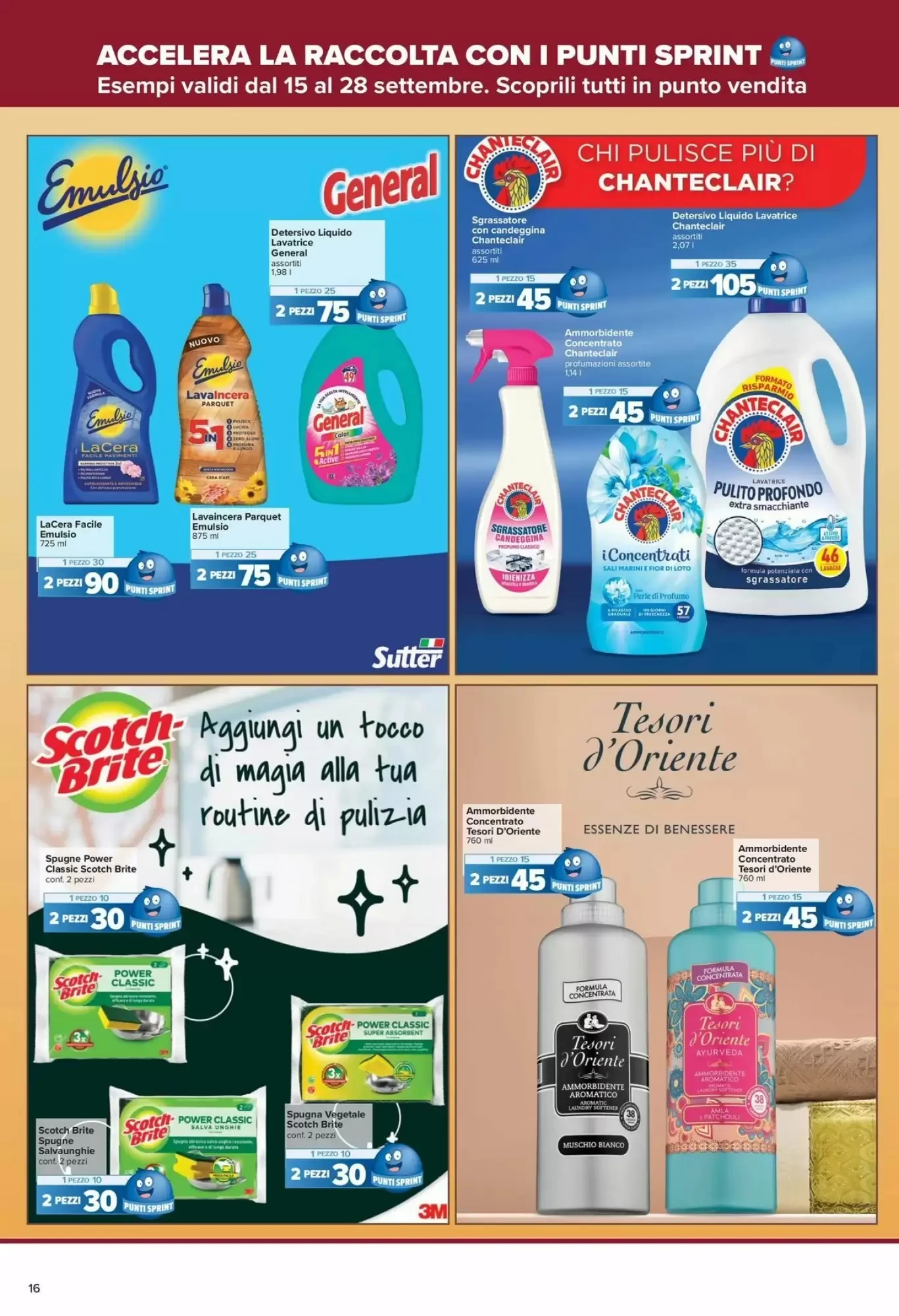 Volantino Carrefour Iper Volantino Carrefour Iper pagina 16