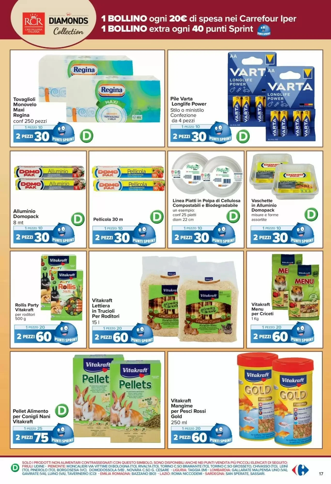 Volantino Carrefour Iper Volantino Carrefour Iper pagina 17
