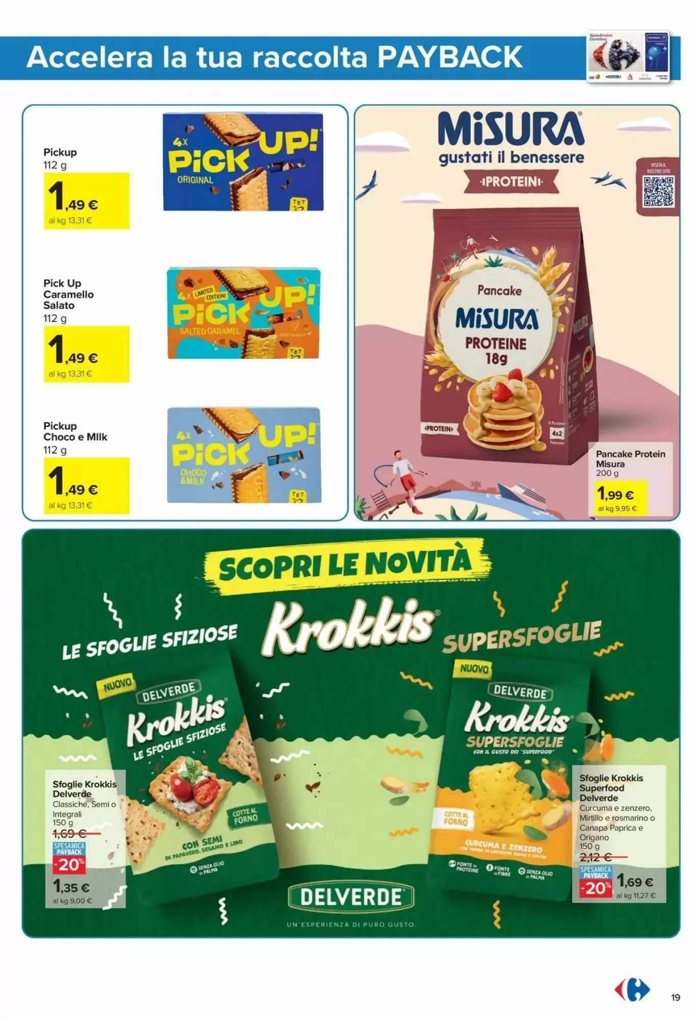 Volantino Carrefour Iper Volantino Carrefour Iper pagina 19