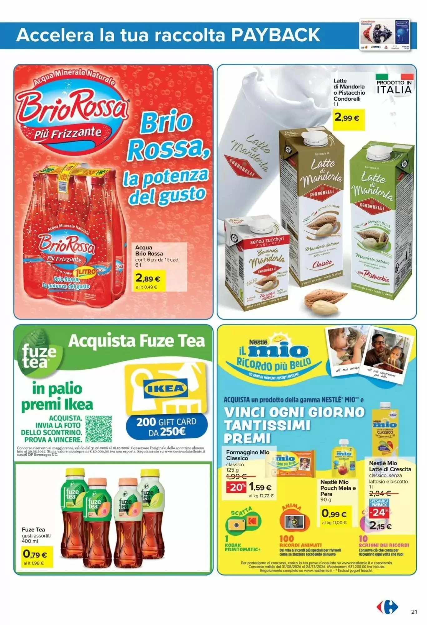 Volantino Carrefour Iper Volantino Carrefour Iper pagina 21