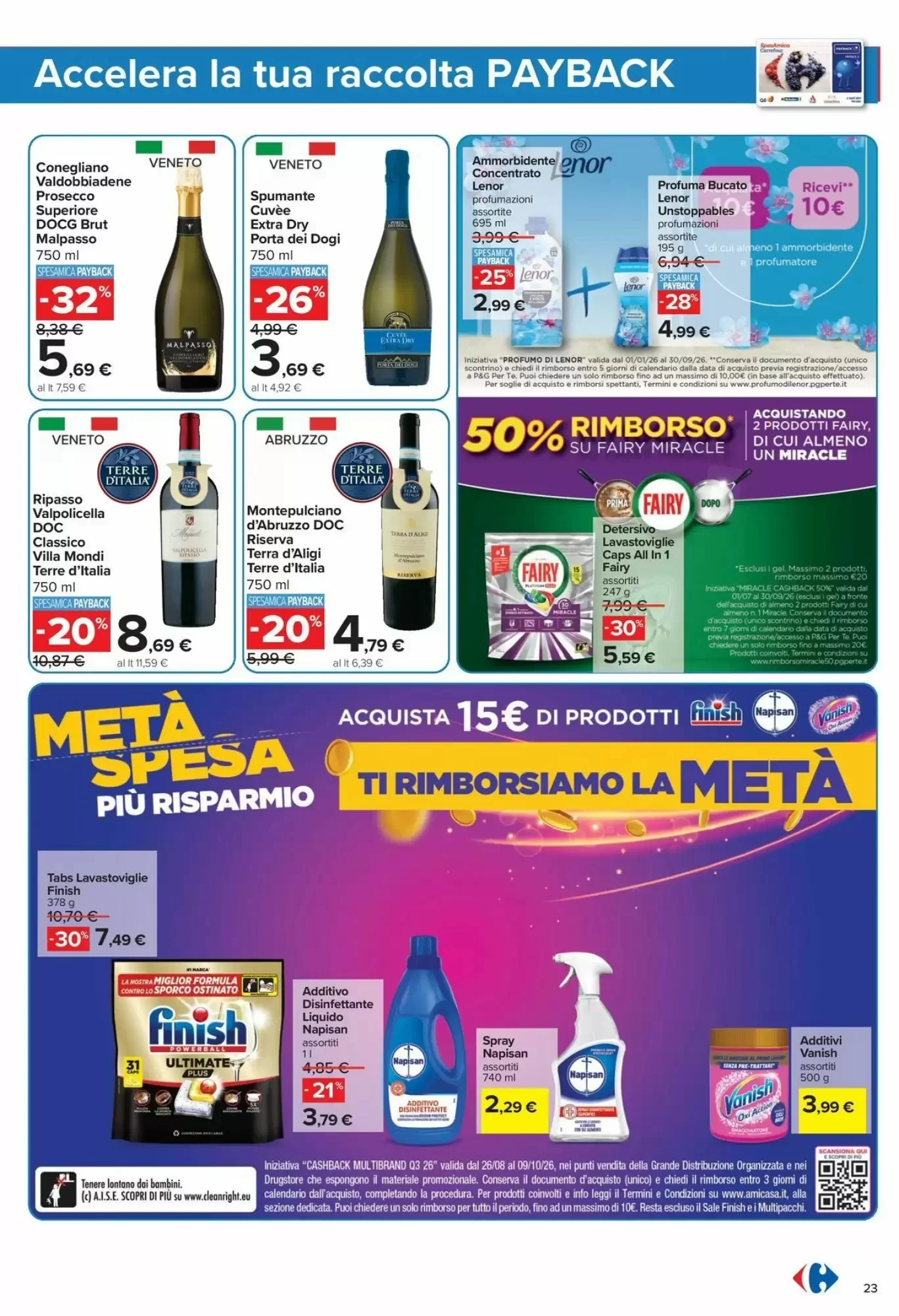 Volantino Carrefour Iper Volantino Carrefour Iper pagina 23