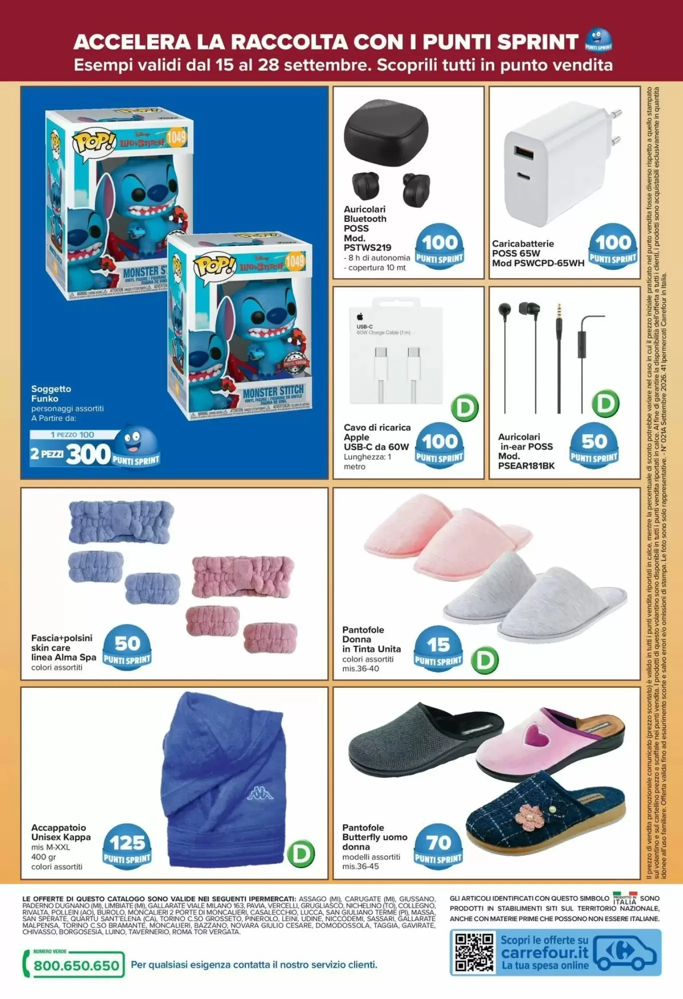 Volantino Carrefour Iper Volantino Carrefour Iper pagina 24
