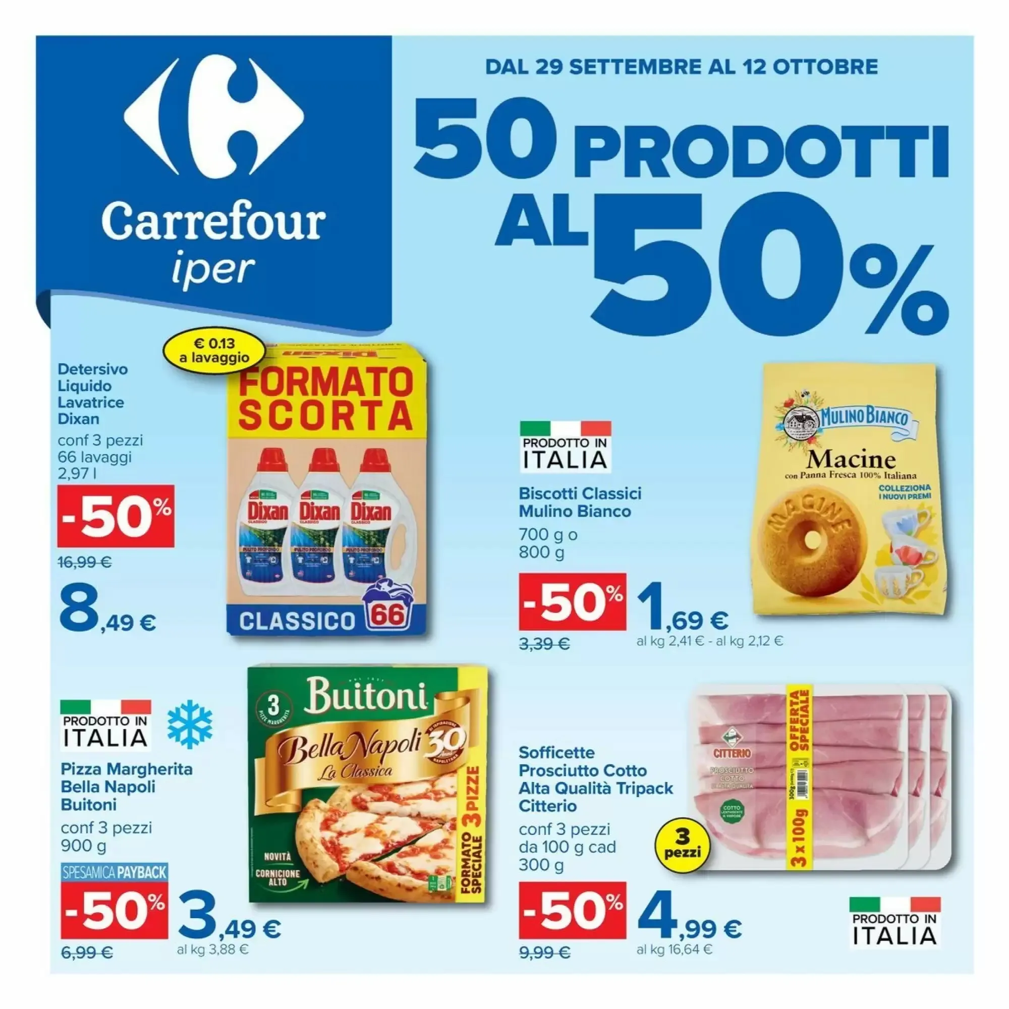 Copertina Carrefour Iper - Volantino Carrefour Iper