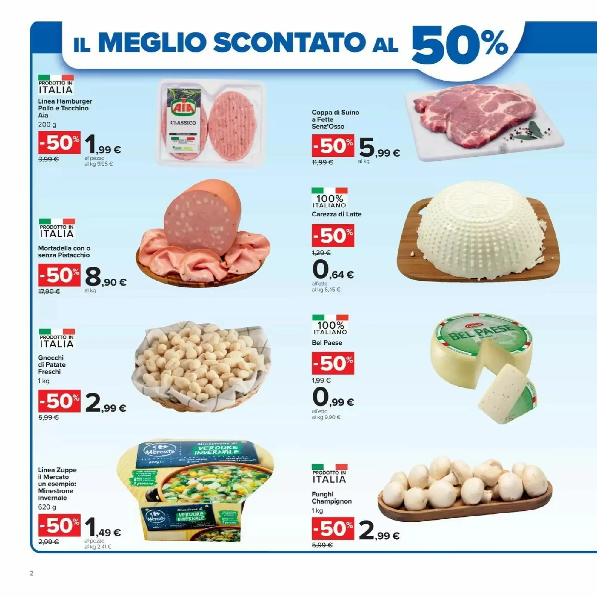 Volantino Carrefour Iper Volantino Carrefour Iper pagina 2