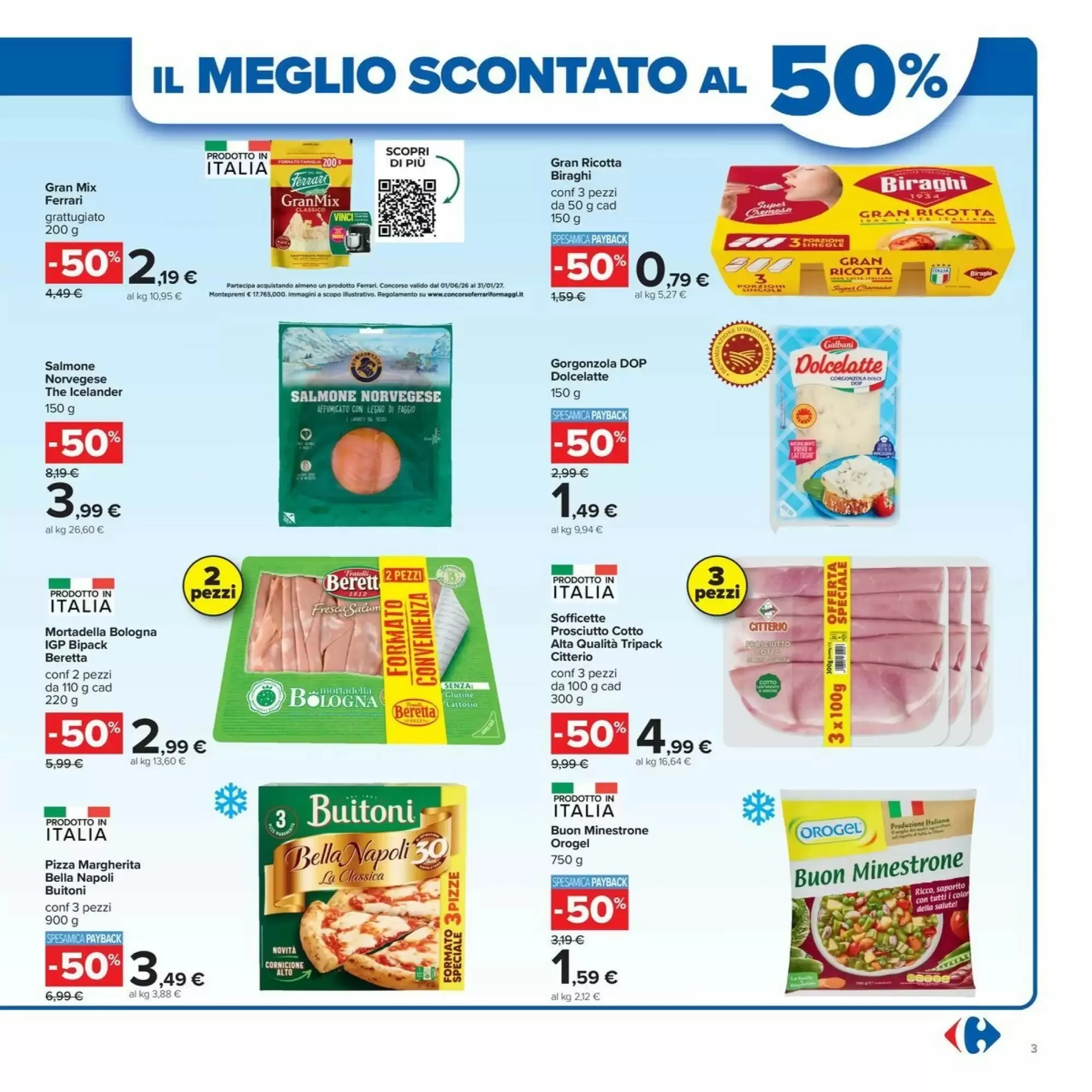 Volantino Carrefour Iper Volantino Carrefour Iper pagina 3