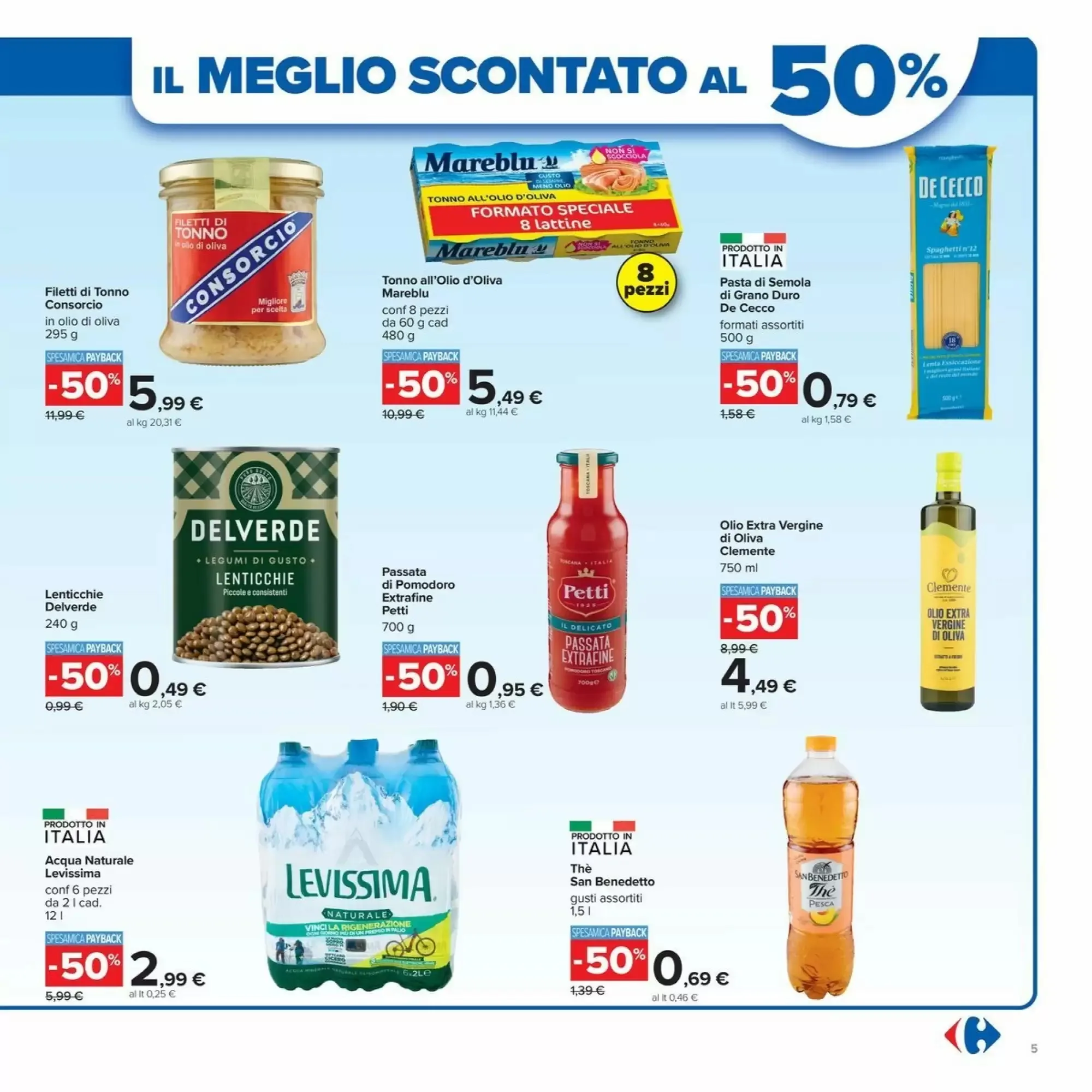 Volantino Carrefour Iper Volantino Carrefour Iper pagina 5