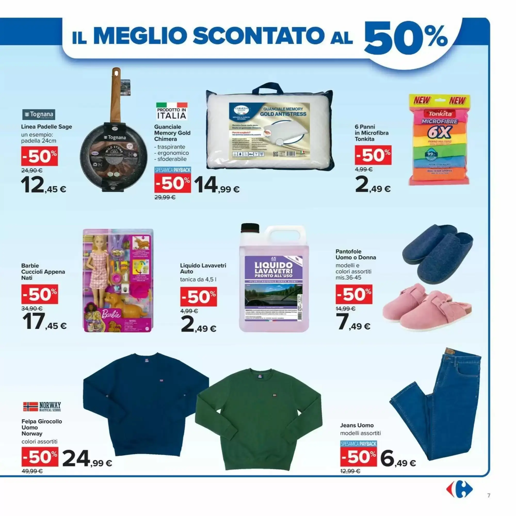 Volantino Carrefour Iper Volantino Carrefour Iper pagina 7