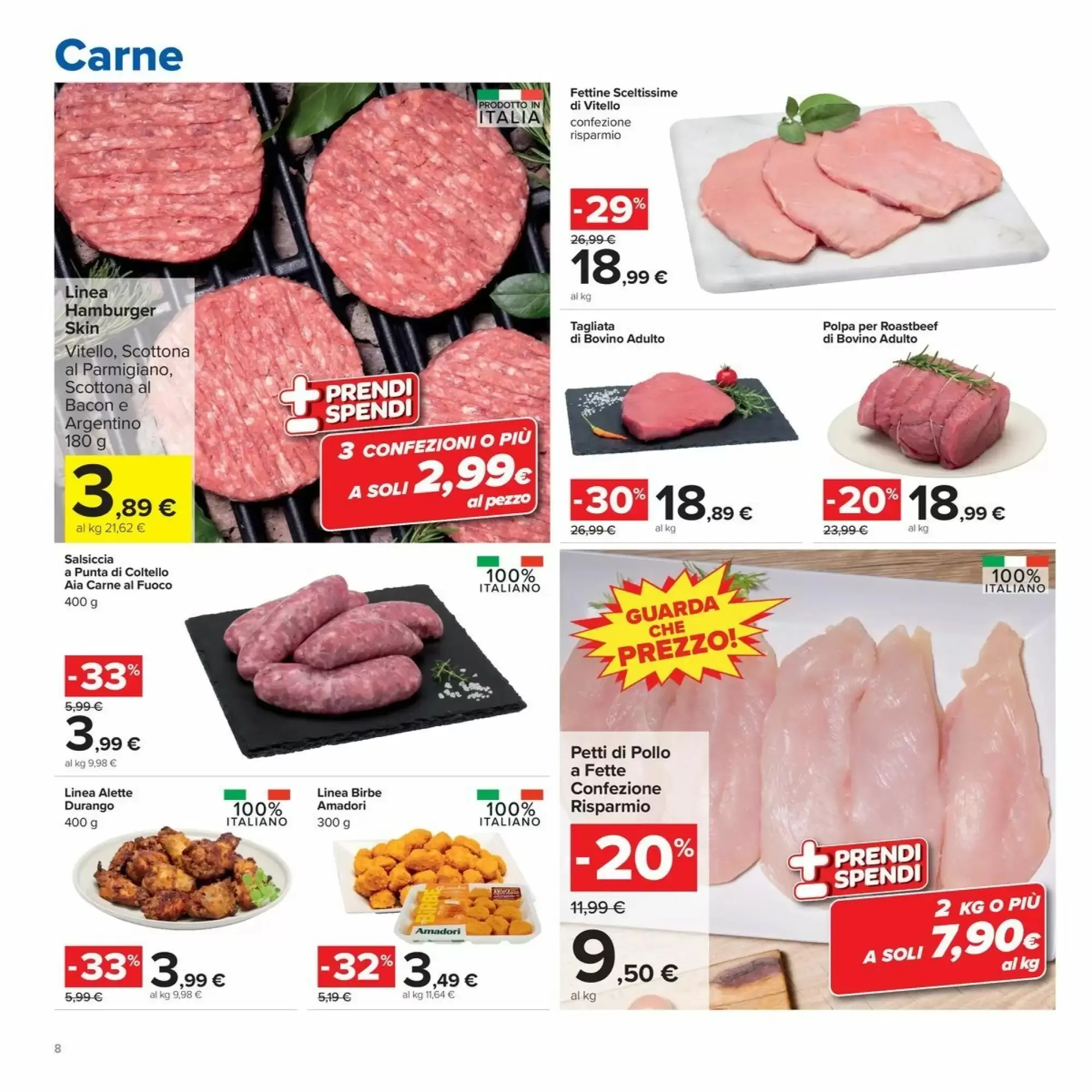 Volantino Carrefour Iper Volantino Carrefour Iper pagina 8