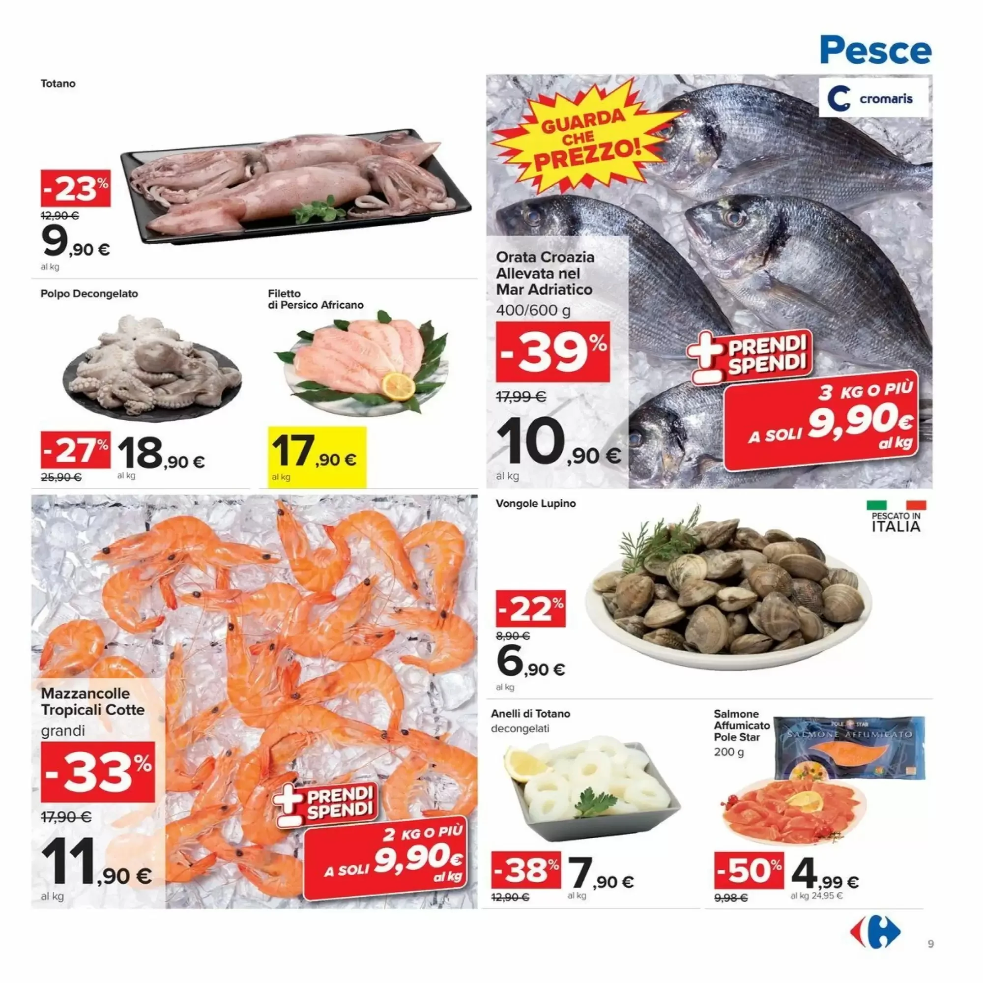 Volantino Carrefour Iper Volantino Carrefour Iper pagina 9