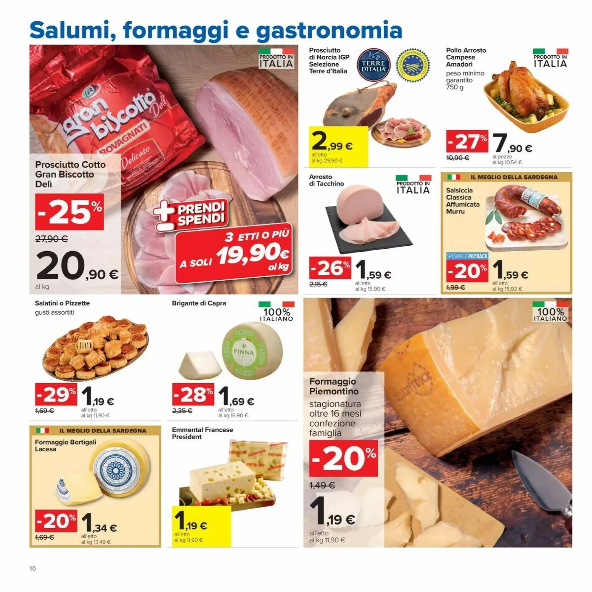 Volantino Carrefour Iper Volantino Carrefour Iper pagina 10