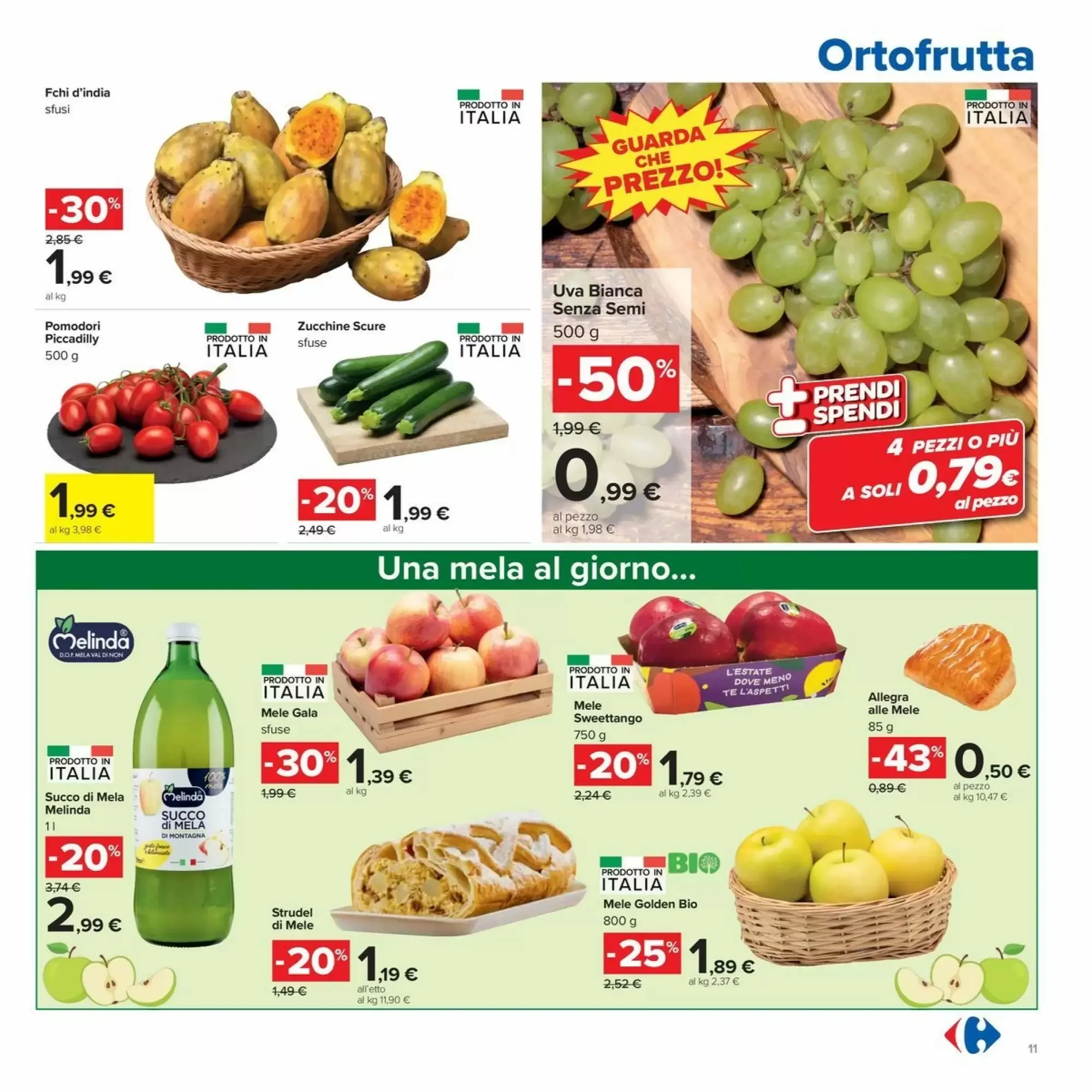 Volantino Carrefour Iper Volantino Carrefour Iper pagina 11