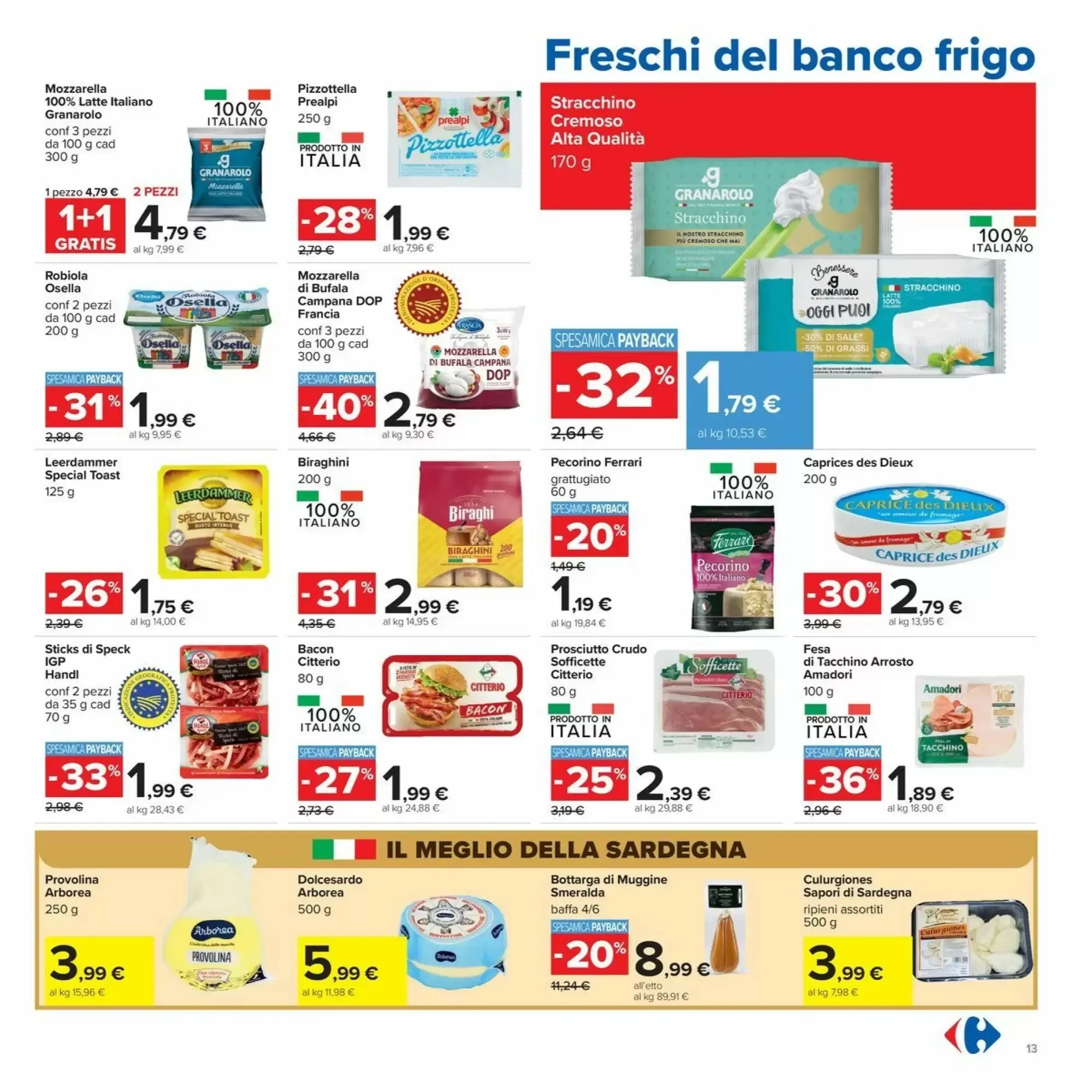 Volantino Carrefour Iper Volantino Carrefour Iper pagina 13