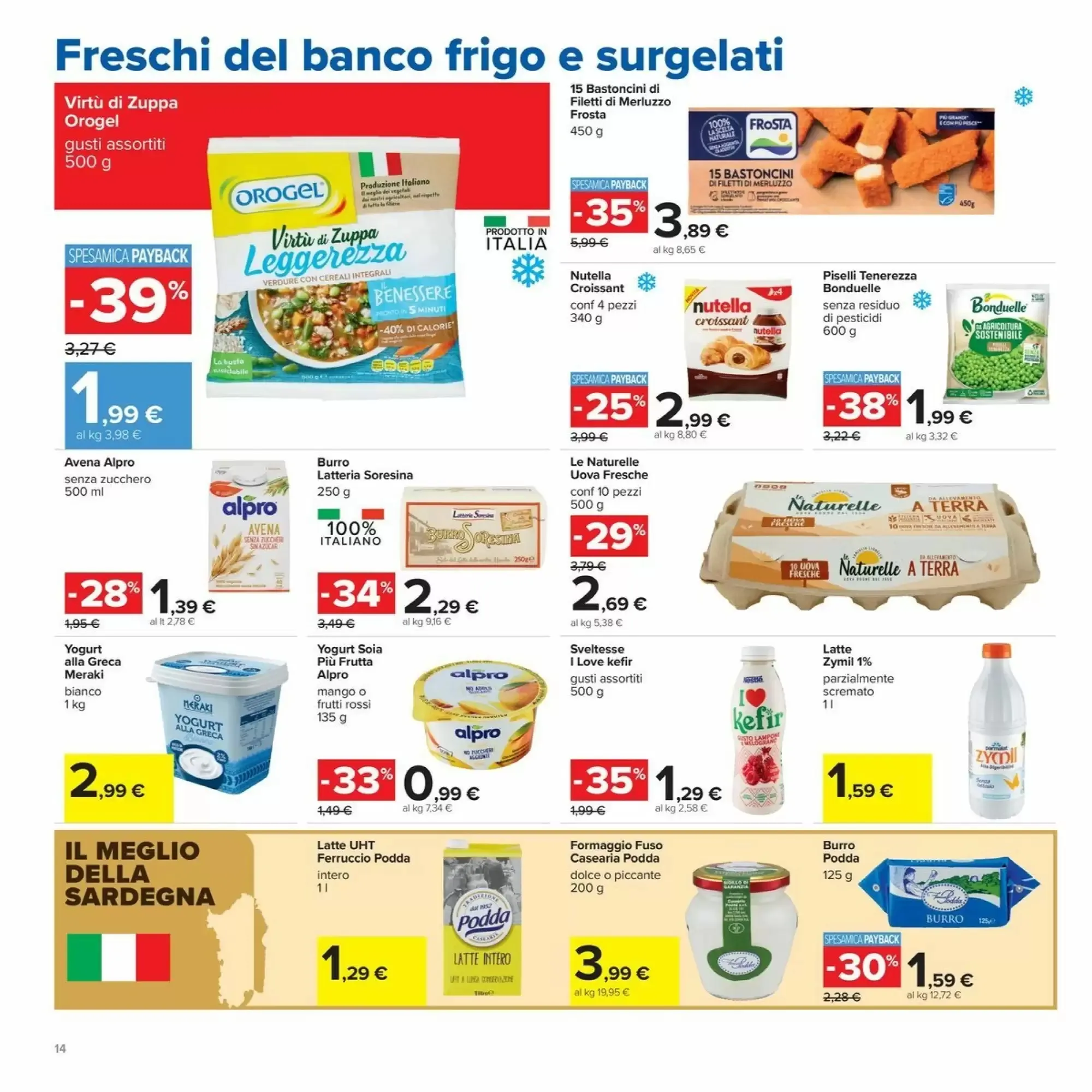 Volantino Carrefour Iper Volantino Carrefour Iper pagina 14