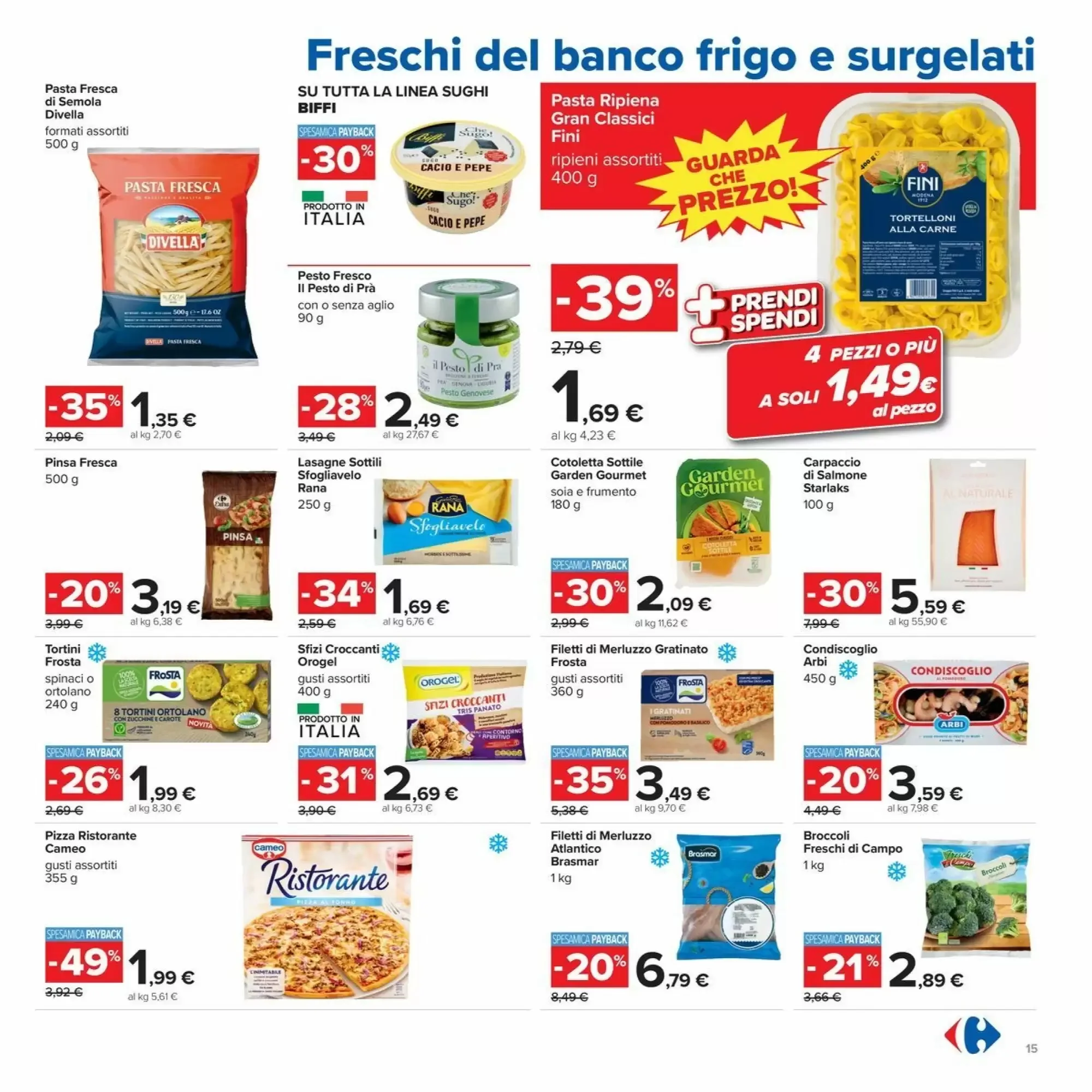 Volantino Carrefour Iper Volantino Carrefour Iper pagina 15