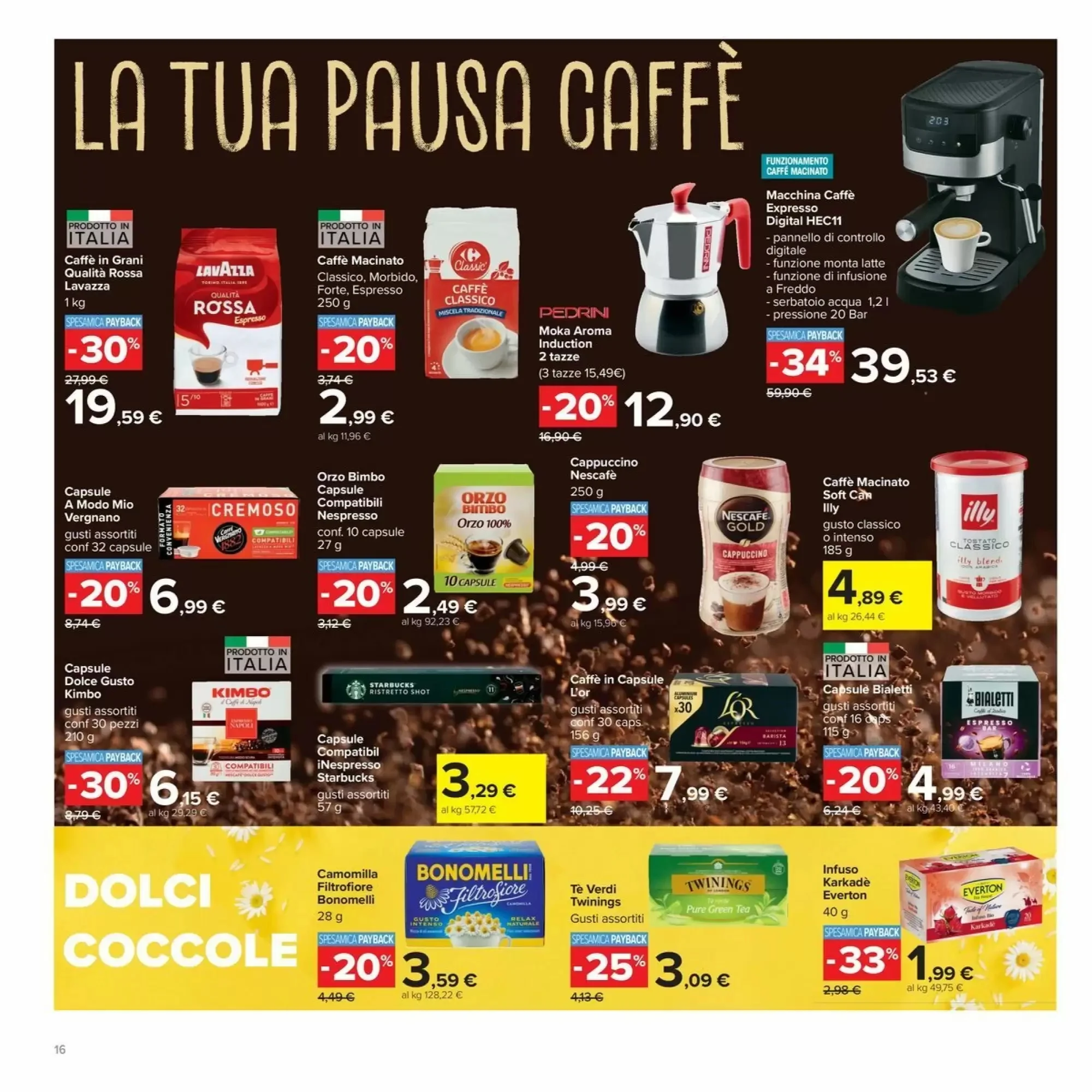 Volantino Carrefour Iper Volantino Carrefour Iper pagina 16