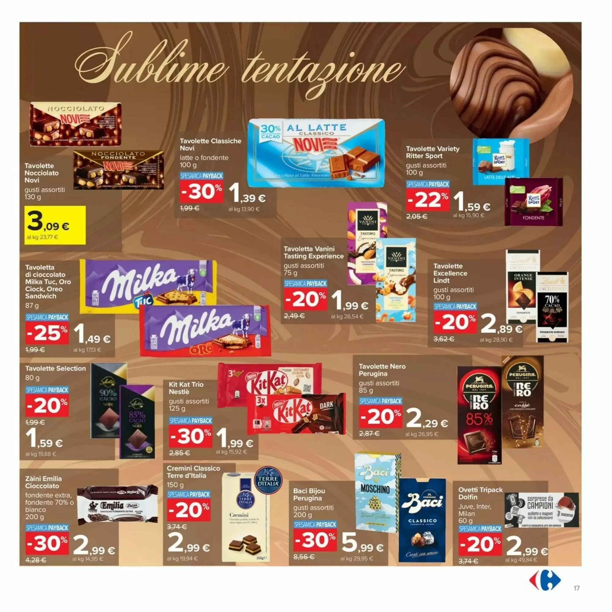 Volantino Carrefour Iper Volantino Carrefour Iper pagina 17