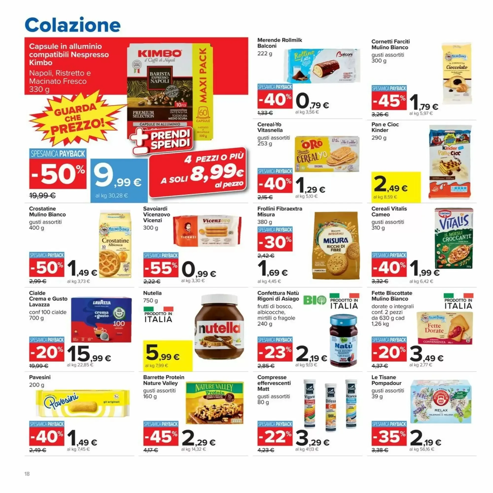 Volantino Carrefour Iper Volantino Carrefour Iper pagina 18