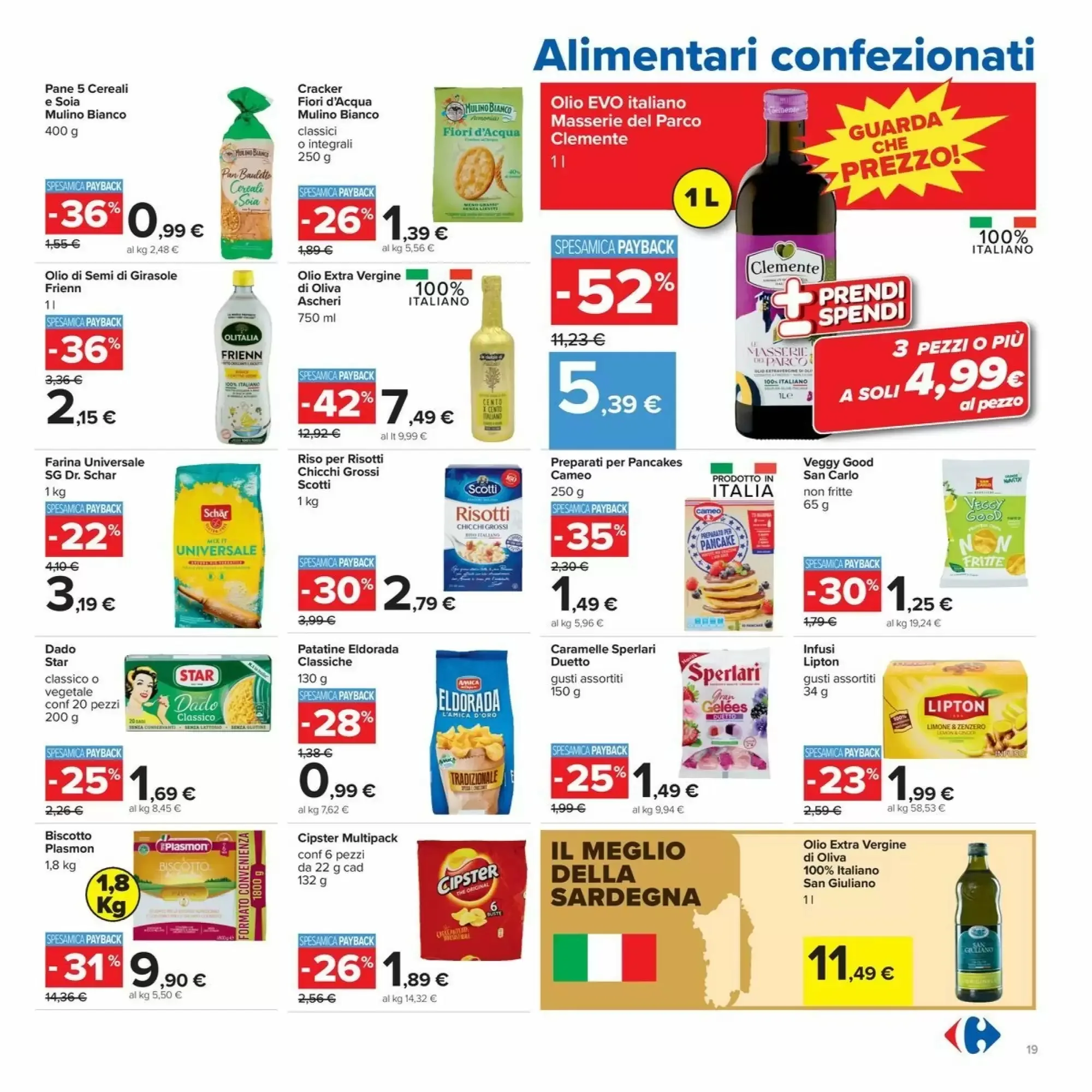 Volantino Carrefour Iper Volantino Carrefour Iper pagina 19
