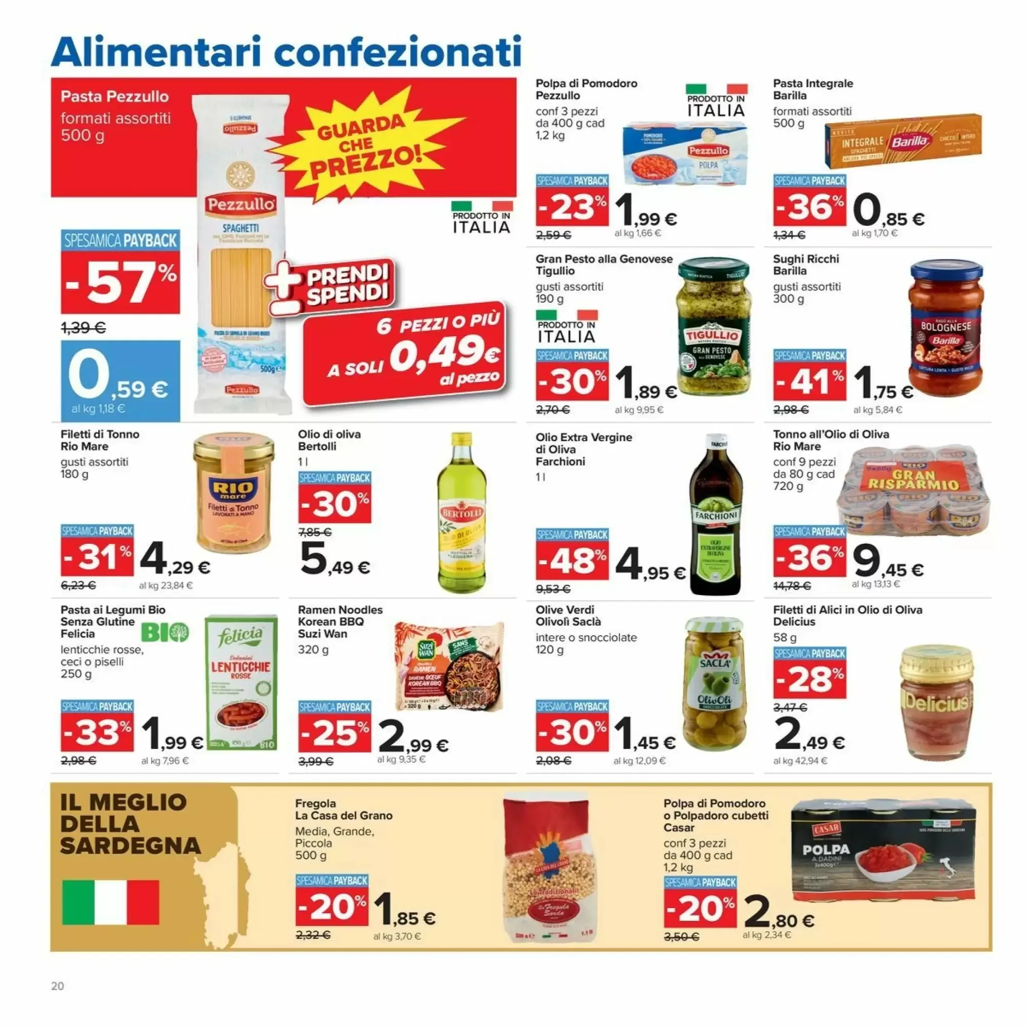 Volantino Carrefour Iper Volantino Carrefour Iper pagina 20