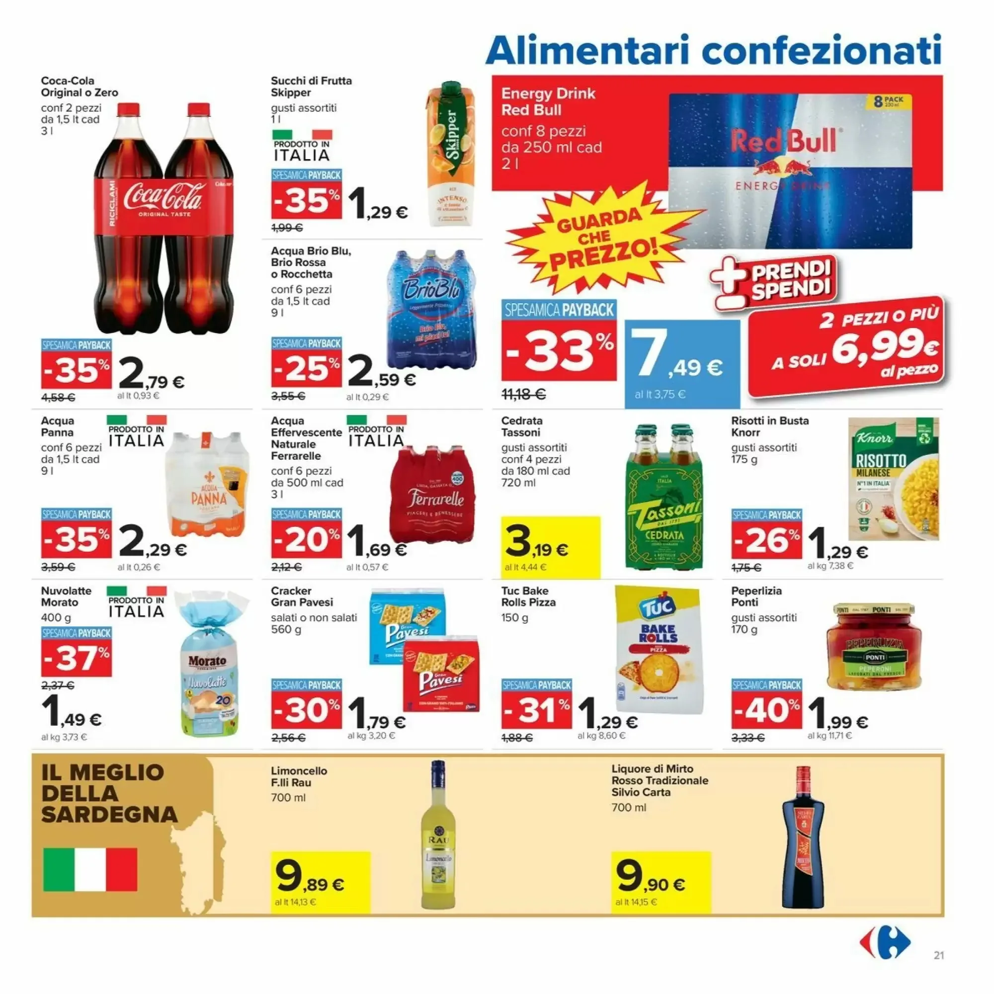 Volantino Carrefour Iper Volantino Carrefour Iper pagina 21
