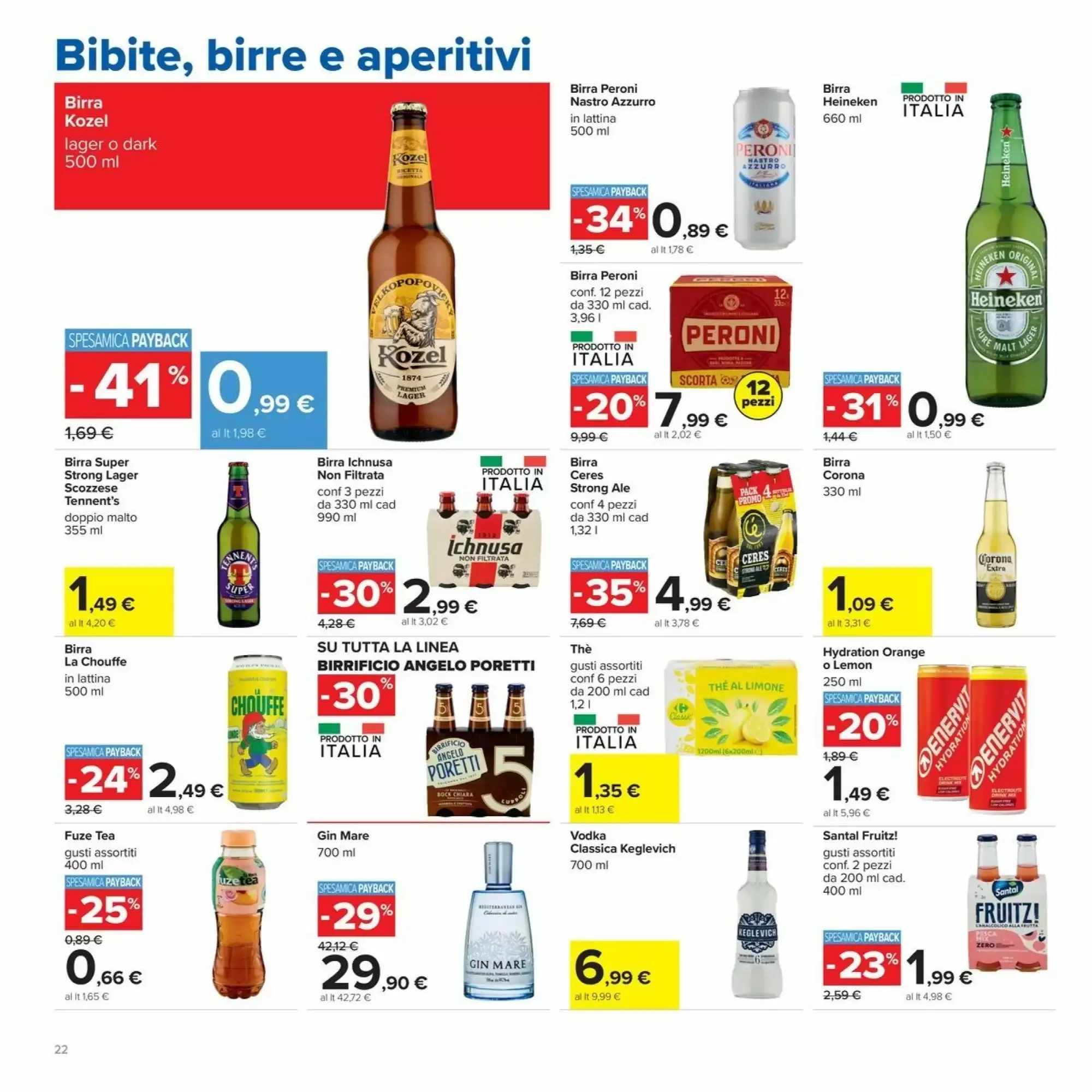 Volantino Carrefour Iper Volantino Carrefour Iper pagina 22