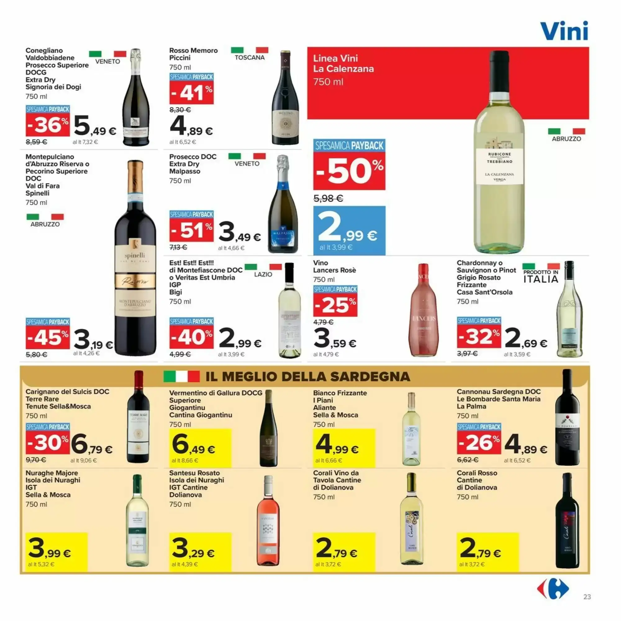 Volantino Carrefour Iper Volantino Carrefour Iper pagina 23