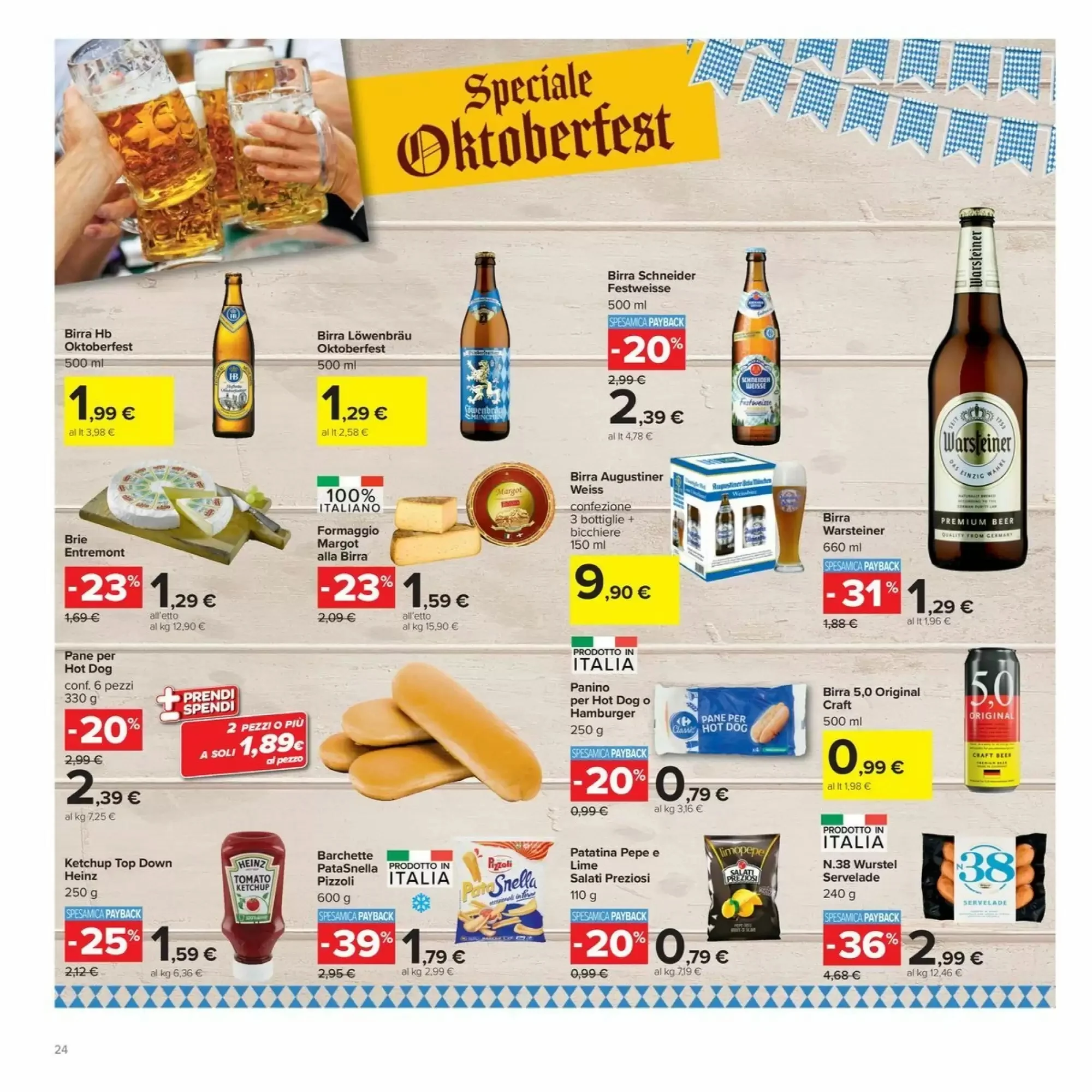 Volantino Carrefour Iper Volantino Carrefour Iper pagina 24