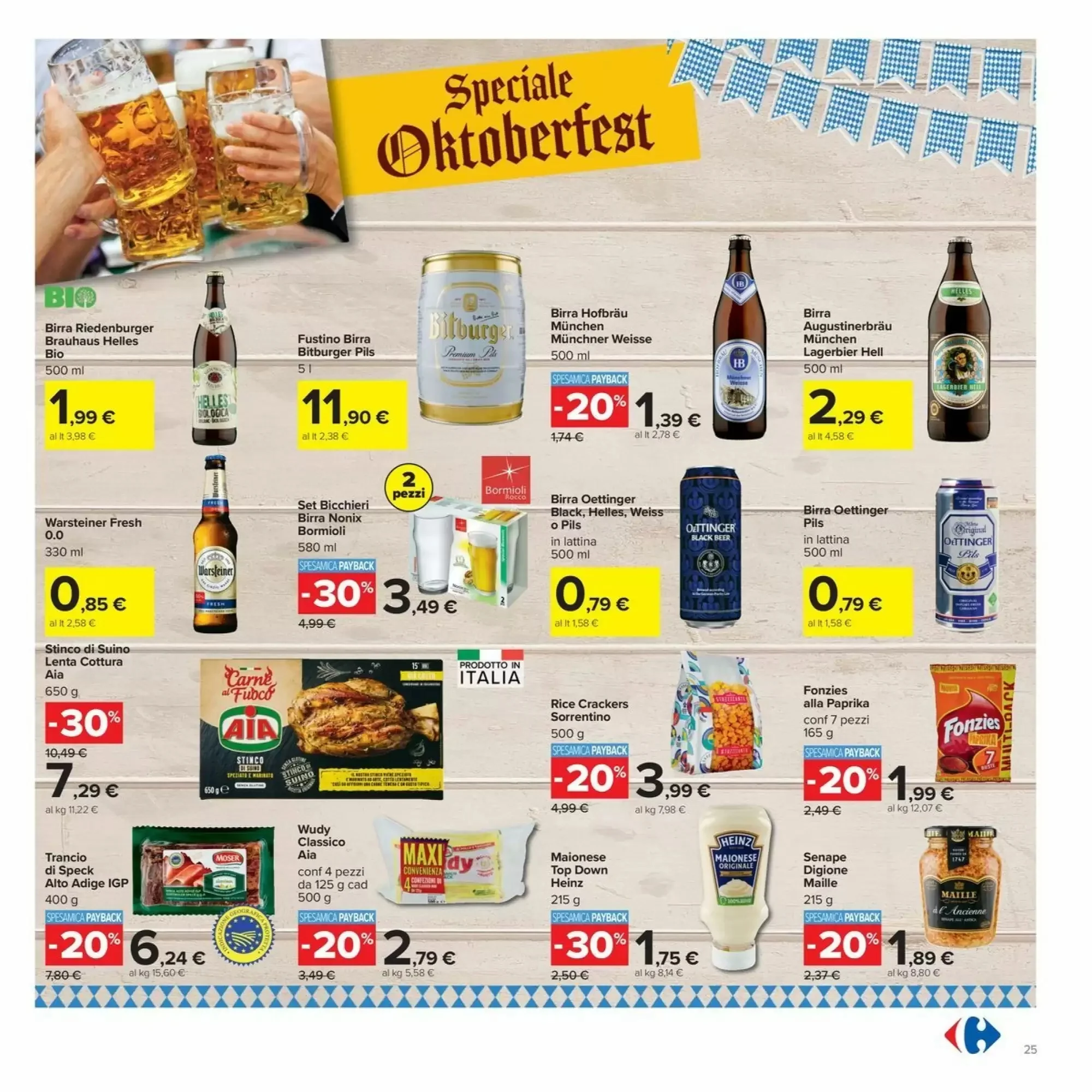 Volantino Carrefour Iper Volantino Carrefour Iper pagina 25